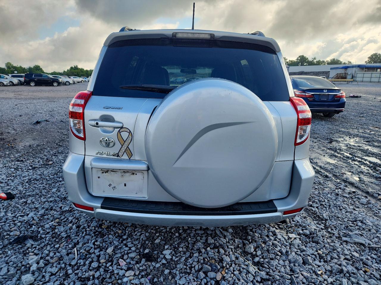 2012 Toyota Rav4 Limited Silver vin: 2T3YK4DV2CW017652