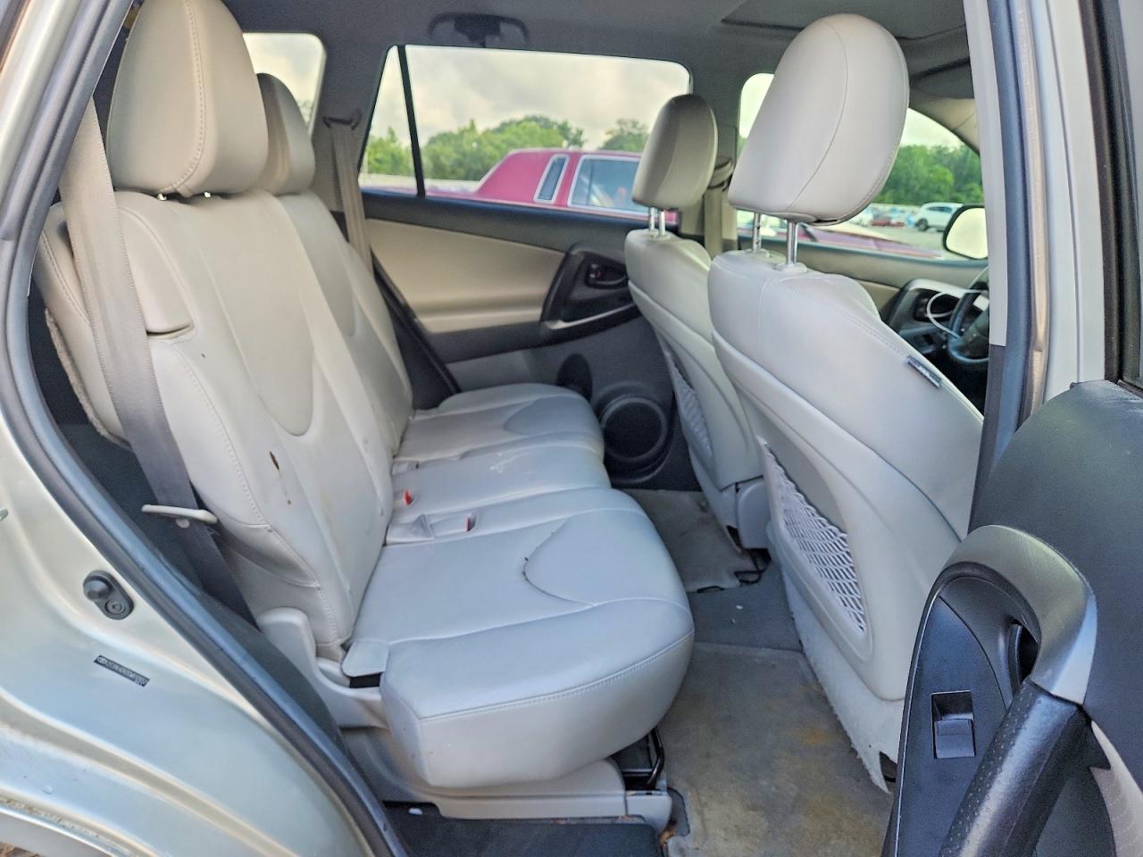 2012 Toyota Rav4 Limited Silver vin: 2T3YK4DV2CW017652