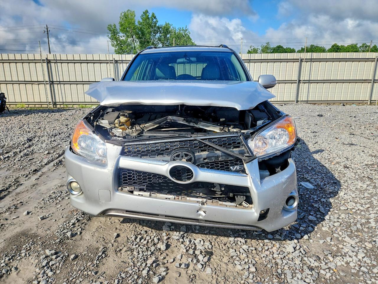 2012 Toyota Rav4 Limited Silver vin: 2T3YK4DV2CW017652