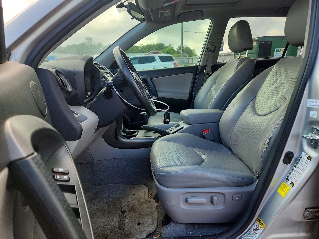 2012 Toyota Rav4 Limited Silver vin: 2T3YK4DV2CW017652
