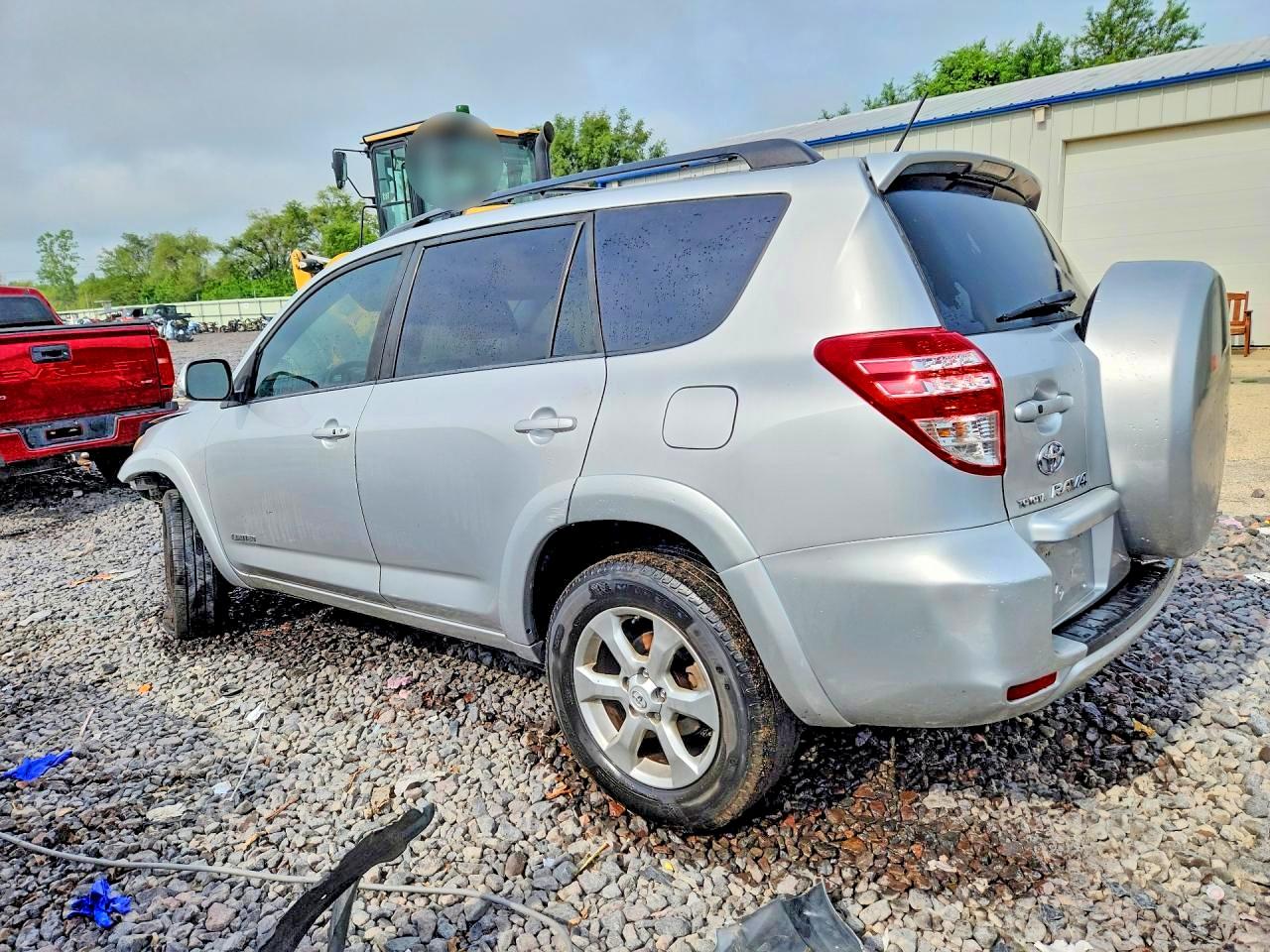 2010 Toyota Rav4 Limited Серебряный vin: 2T3YK4DV3AW006852