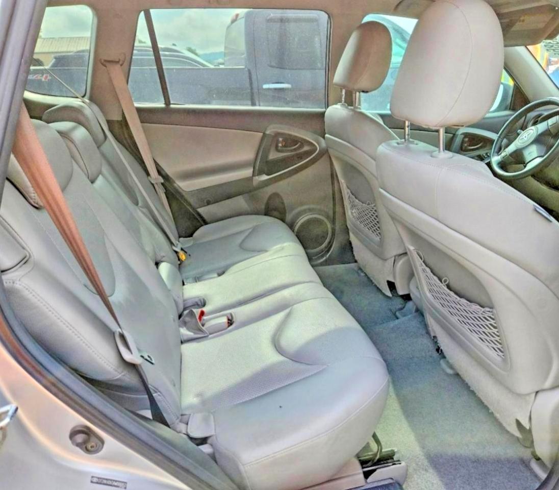 2010 Toyota Rav4 Limited Серебряный vin: 2T3YK4DV3AW006852