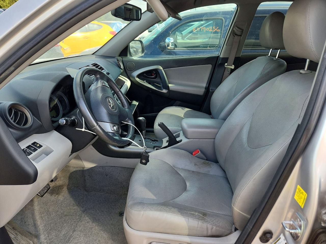 2010 Toyota Rav4 Limited Серебряный vin: 2T3YK4DV3AW006852