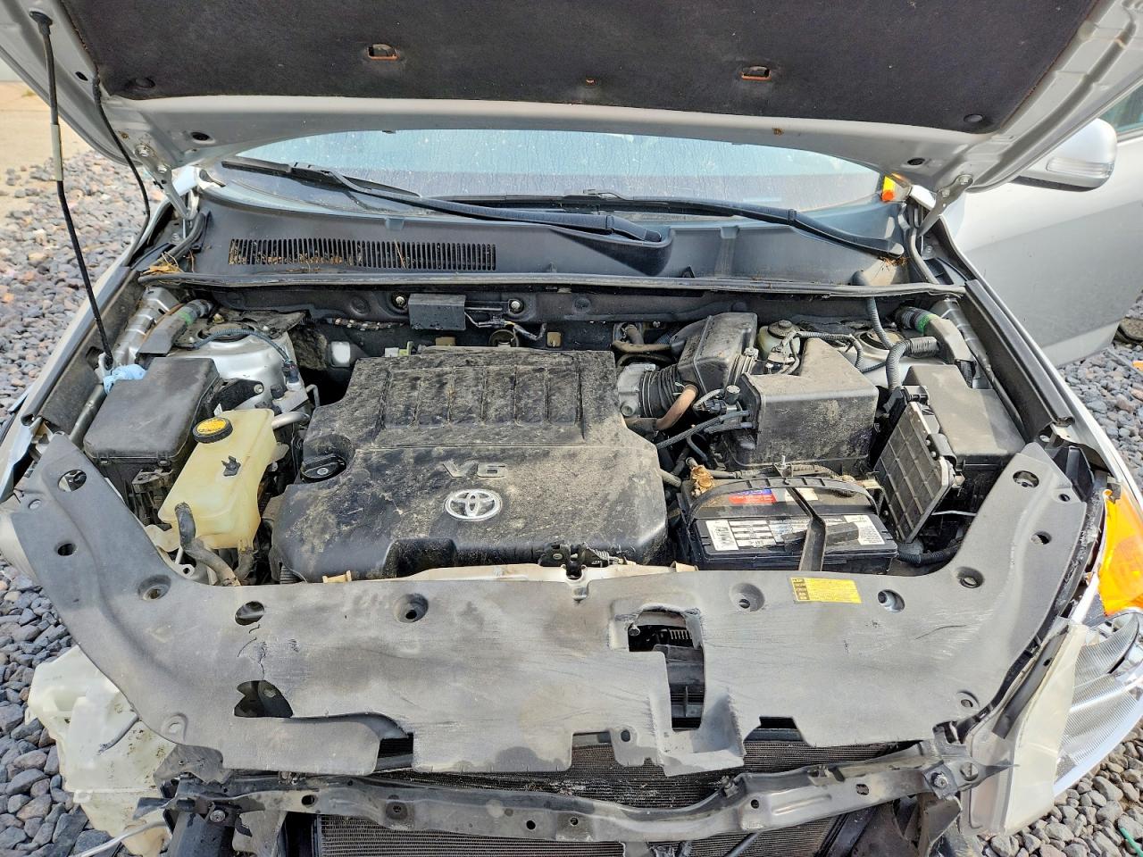 2010 Toyota Rav4 Limited Серебряный vin: 2T3YK4DV3AW006852
