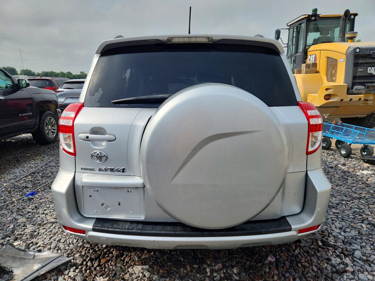 2010 Toyota Rav4 Limited Серебряный vin: 2T3YK4DV3AW006852