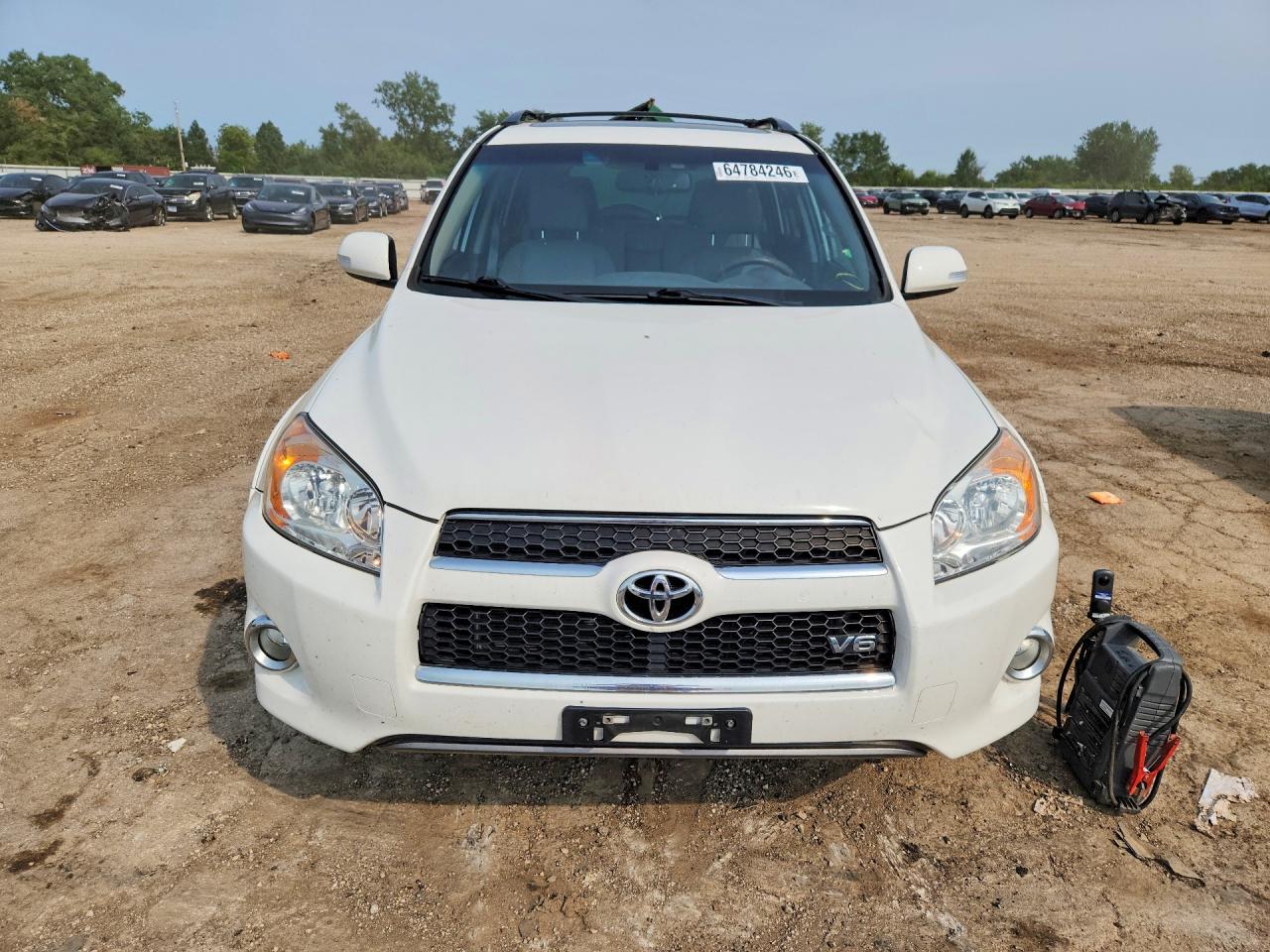 2012 Toyota Rav4 Limited White vin: 2T3YK4DV3CW015120