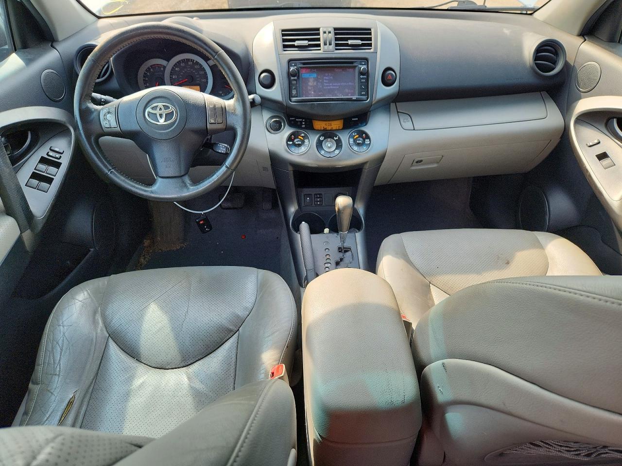 2012 Toyota Rav4 Limited White vin: 2T3YK4DV3CW015120