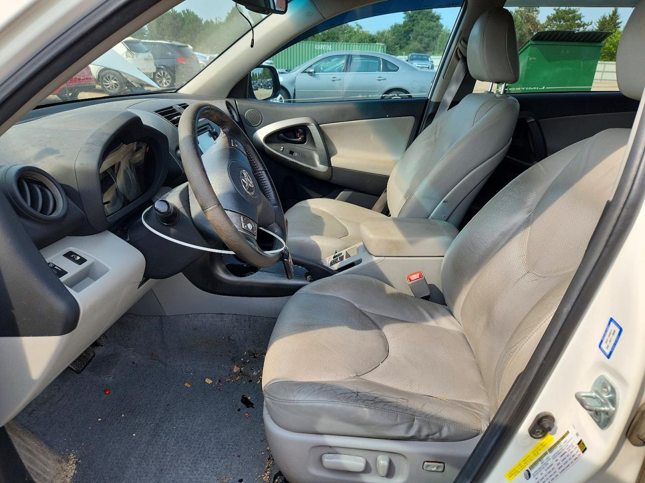 2012 Toyota Rav4 Limited White vin: 2T3YK4DV3CW015120