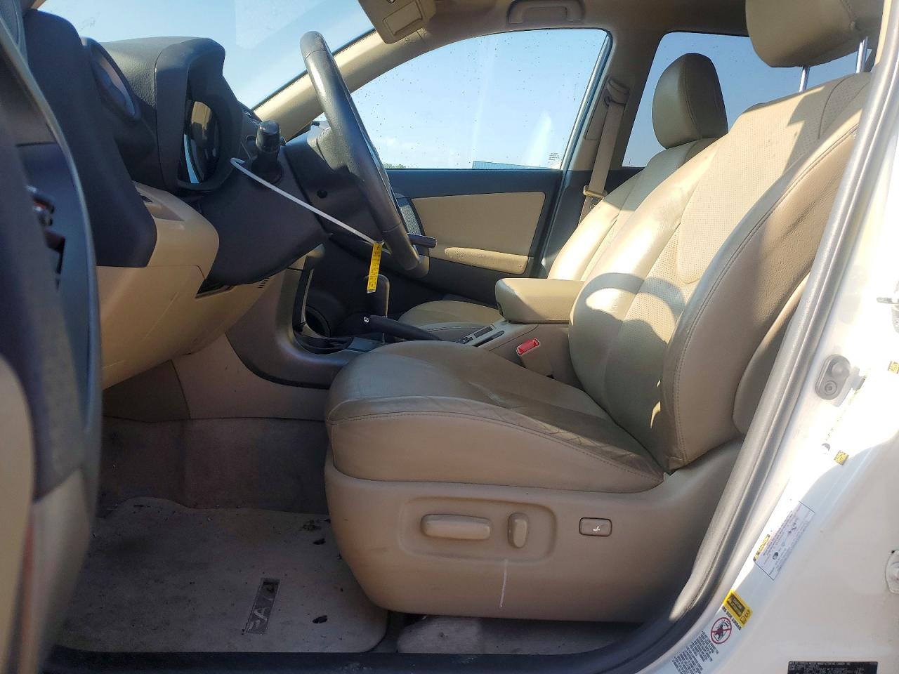 2010 Toyota Rav4 Limited White vin: 2T3YK4DV5AW004763