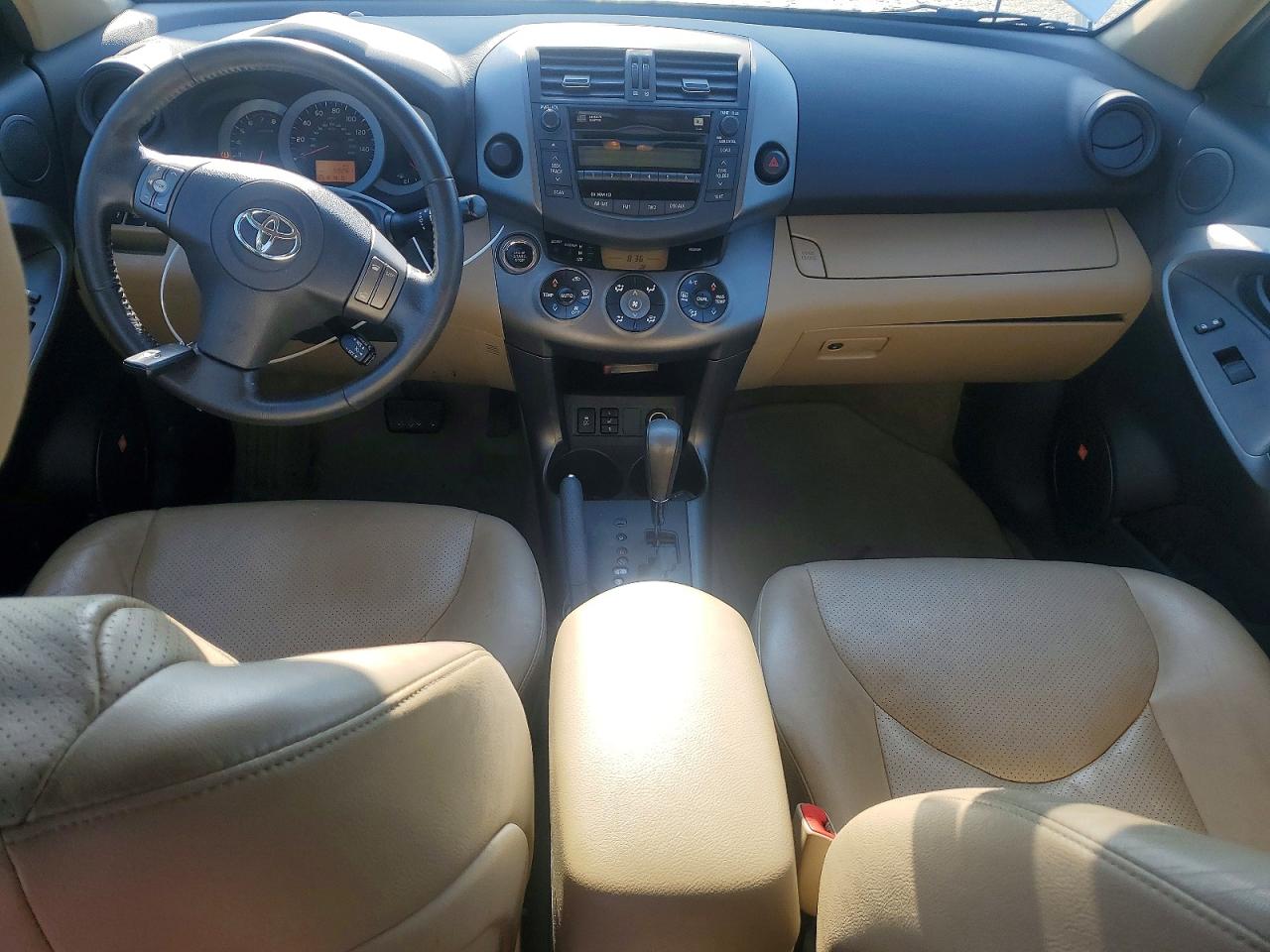 2010 Toyota Rav4 Limited White vin: 2T3YK4DV5AW004763
