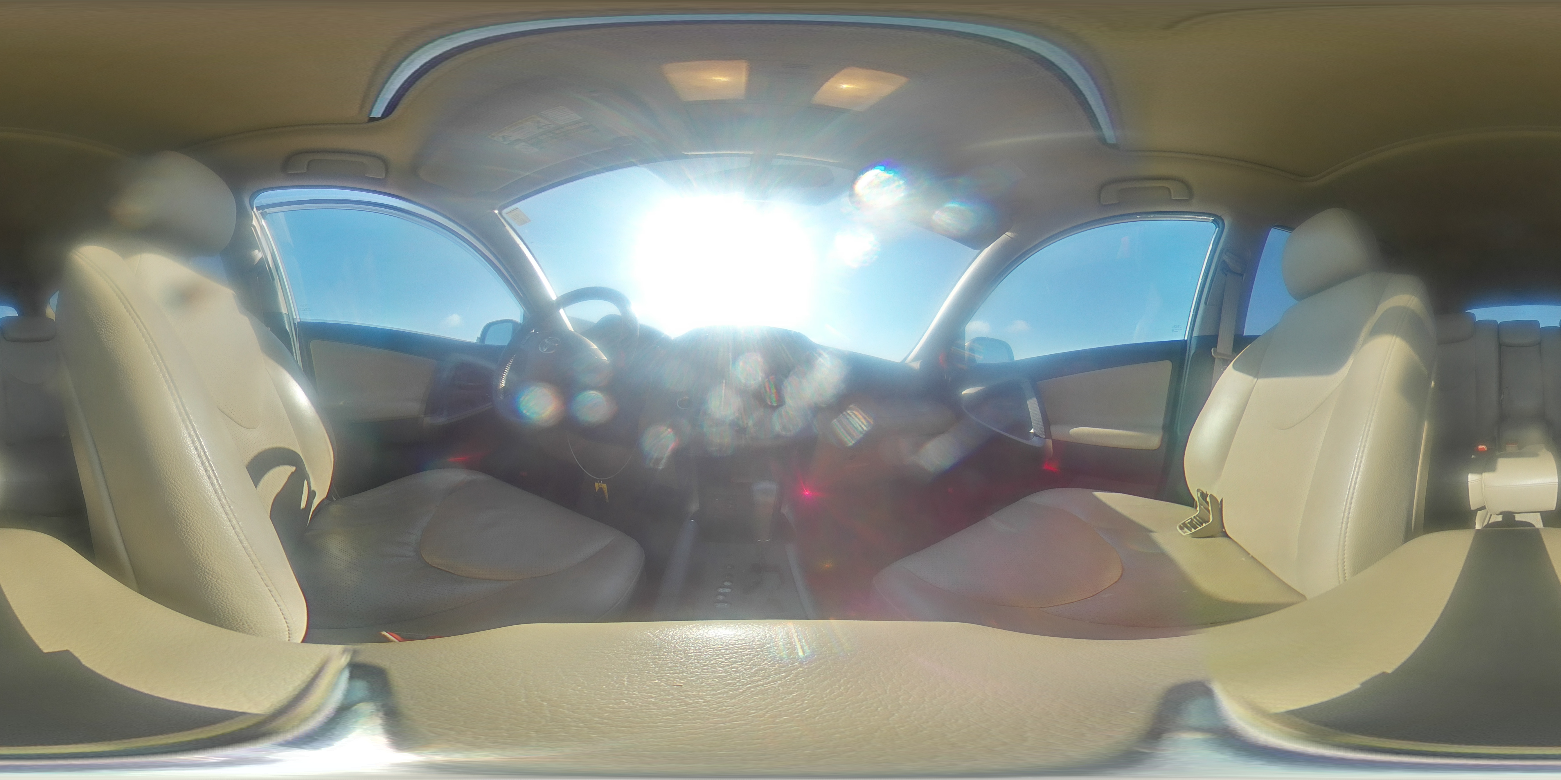 2010 Toyota Rav4 Limited White vin: 2T3YK4DV5AW004763