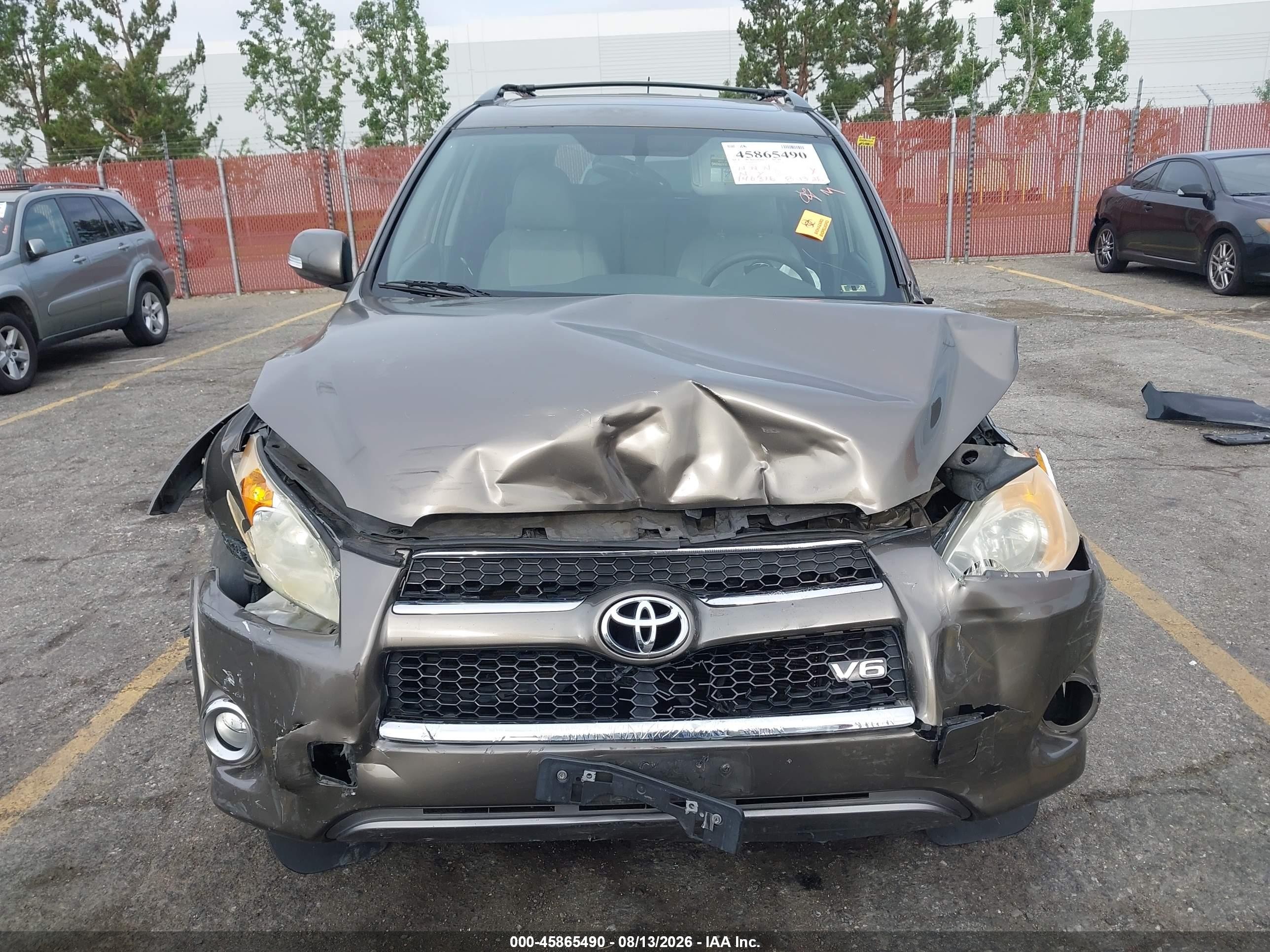 2011 Toyota Rav4 Limited V6 Brown vin: 2T3YK4DV5BW009799