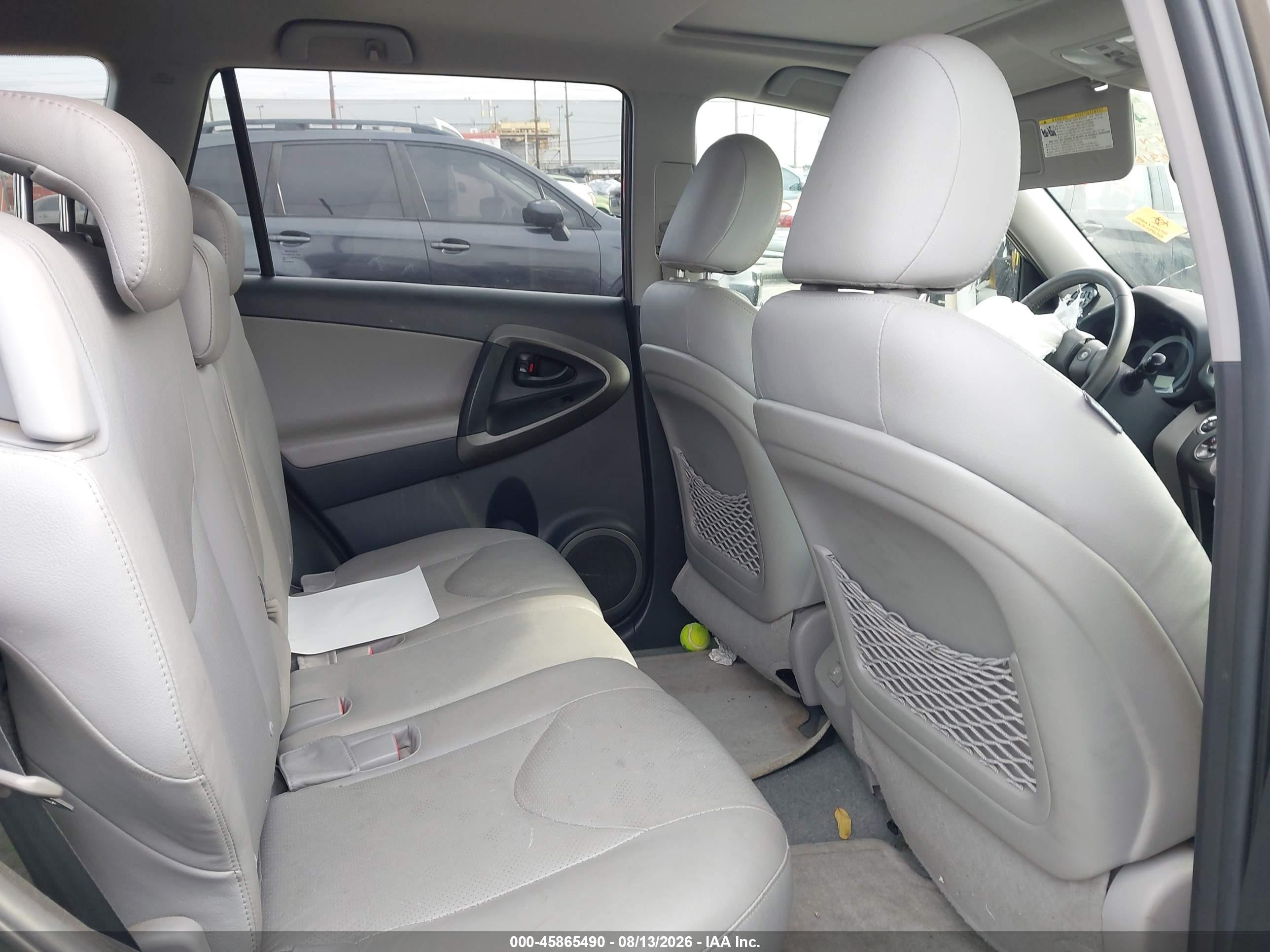 2011 Toyota Rav4 Limited V6 Brown vin: 2T3YK4DV5BW009799