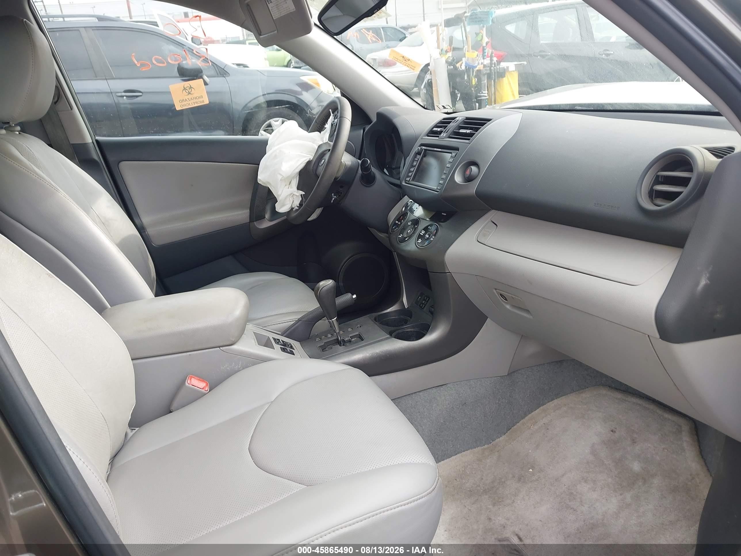 2011 Toyota Rav4 Limited V6 Brown vin: 2T3YK4DV5BW009799