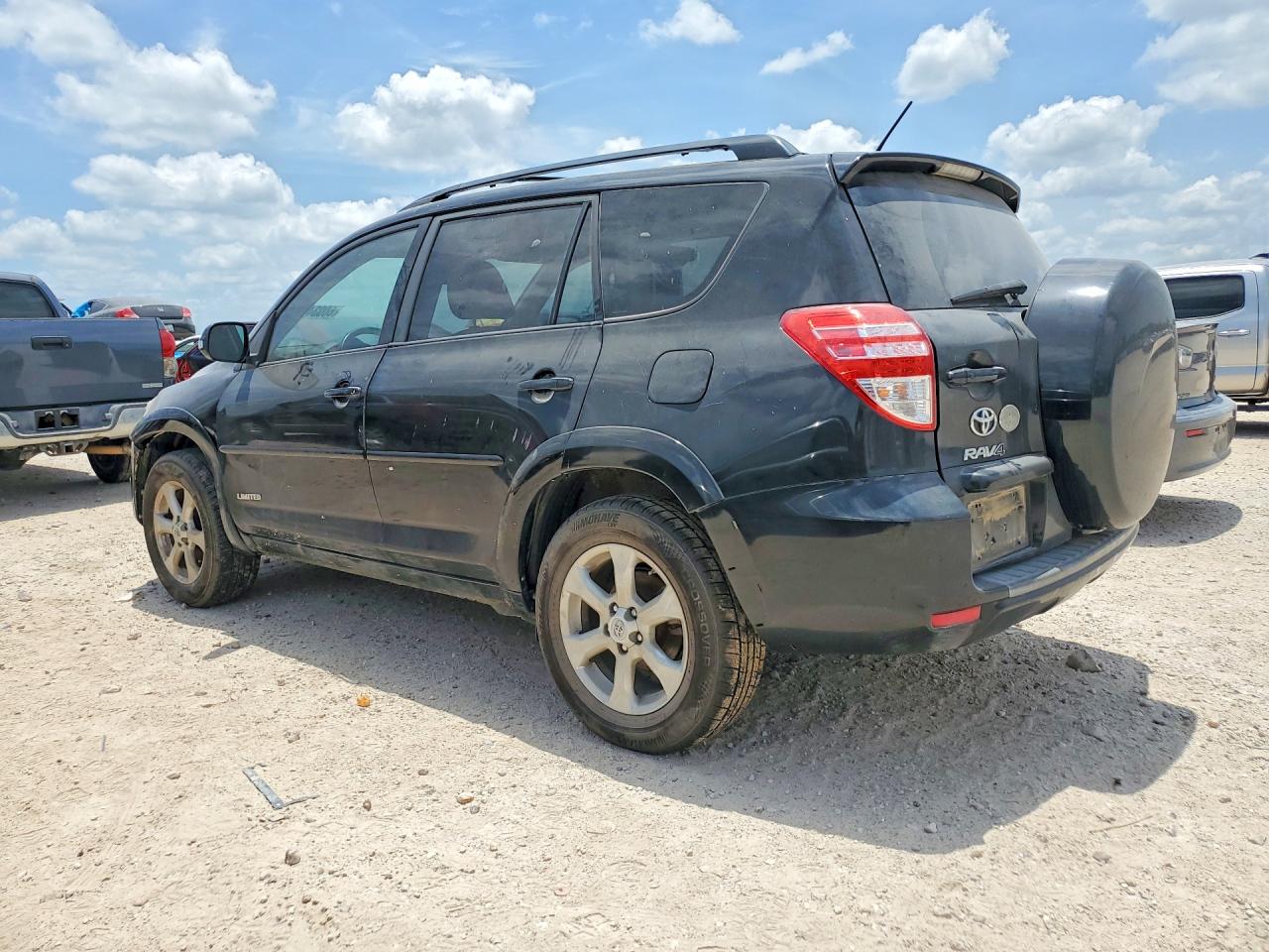 2011 Toyota Rav4 Limited Black vin: 2T3YK4DV5BW010211