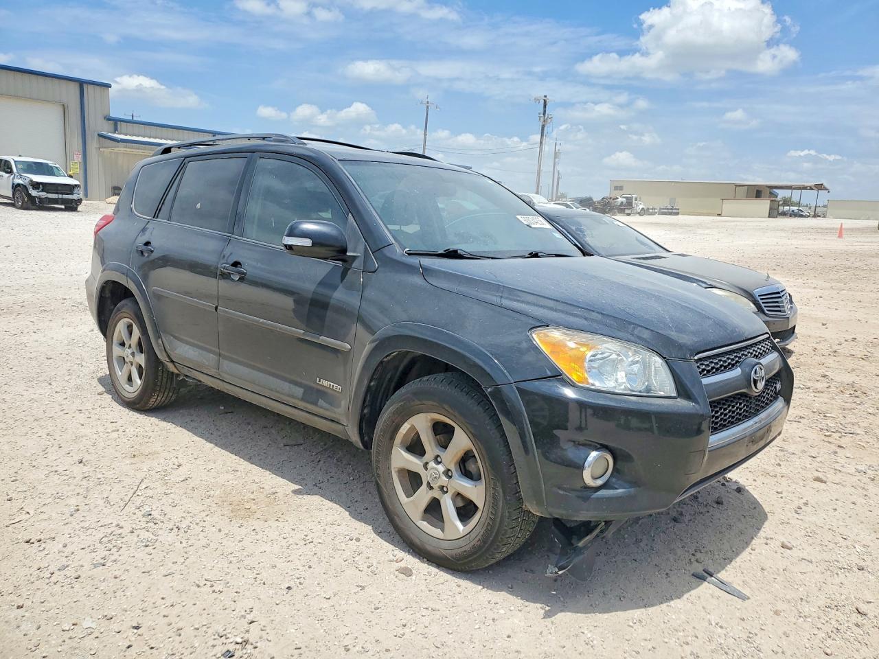 2011 Toyota Rav4 Limited Black vin: 2T3YK4DV5BW010211