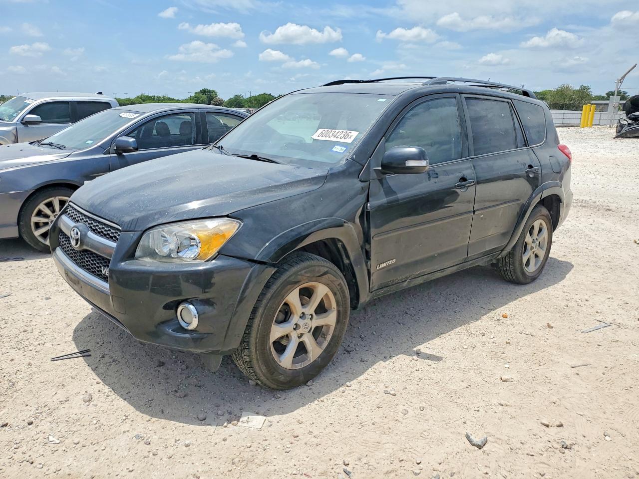 2011 Toyota Rav4 Limited Black vin: 2T3YK4DV5BW010211