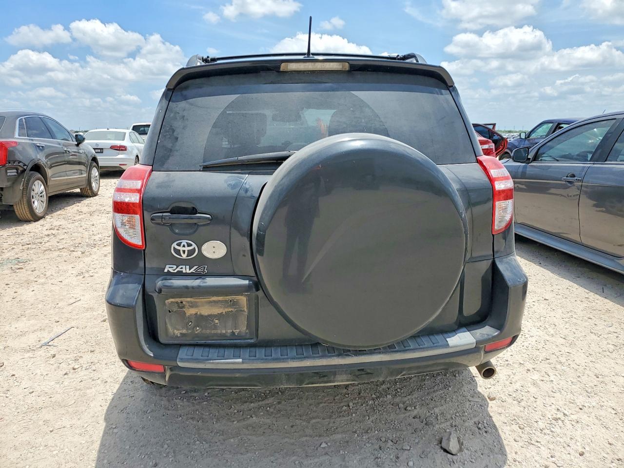2011 Toyota Rav4 Limited Black vin: 2T3YK4DV5BW010211