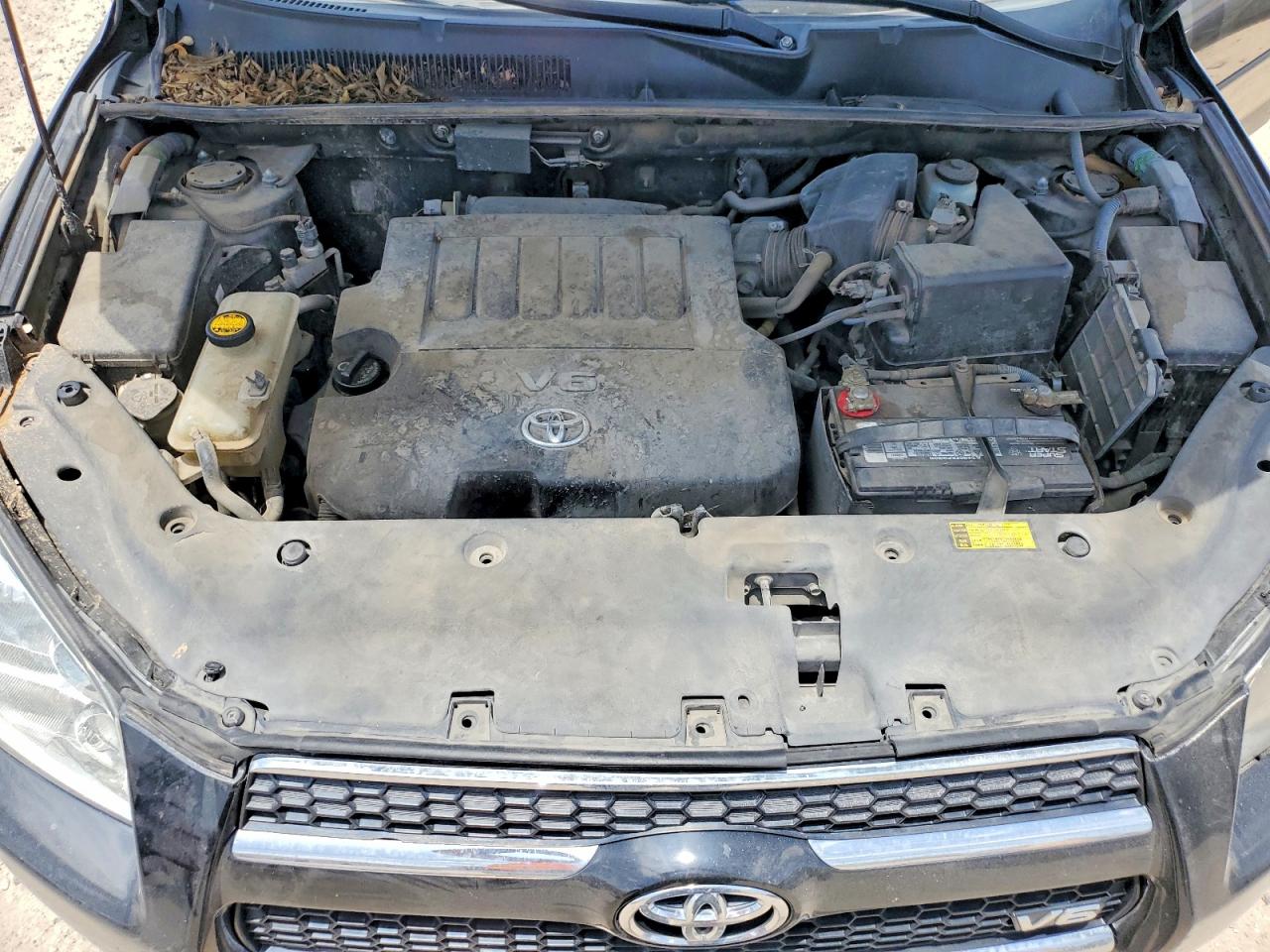 2011 Toyota Rav4 Limited Black vin: 2T3YK4DV5BW010211