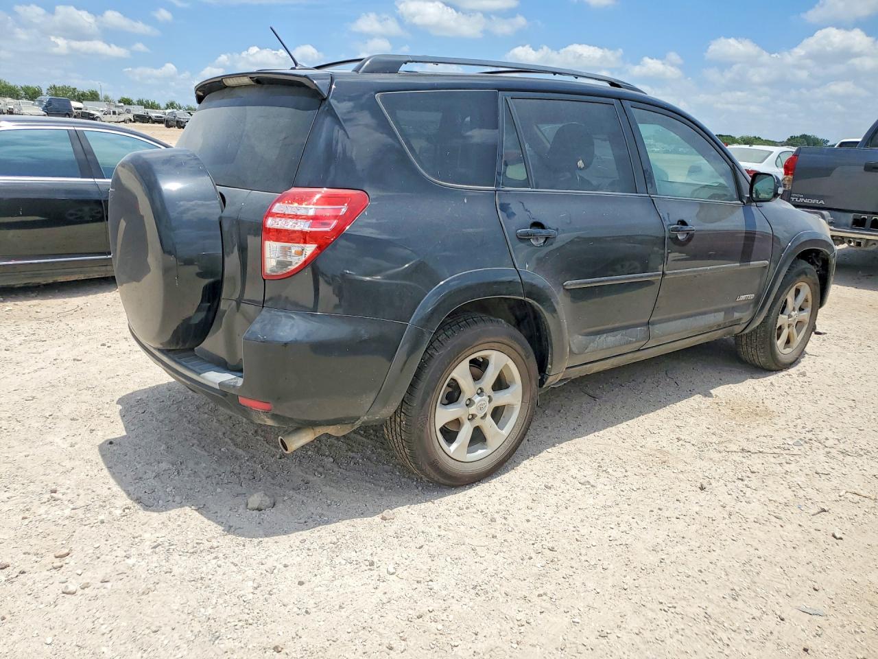 2011 Toyota Rav4 Limited Black vin: 2T3YK4DV5BW010211