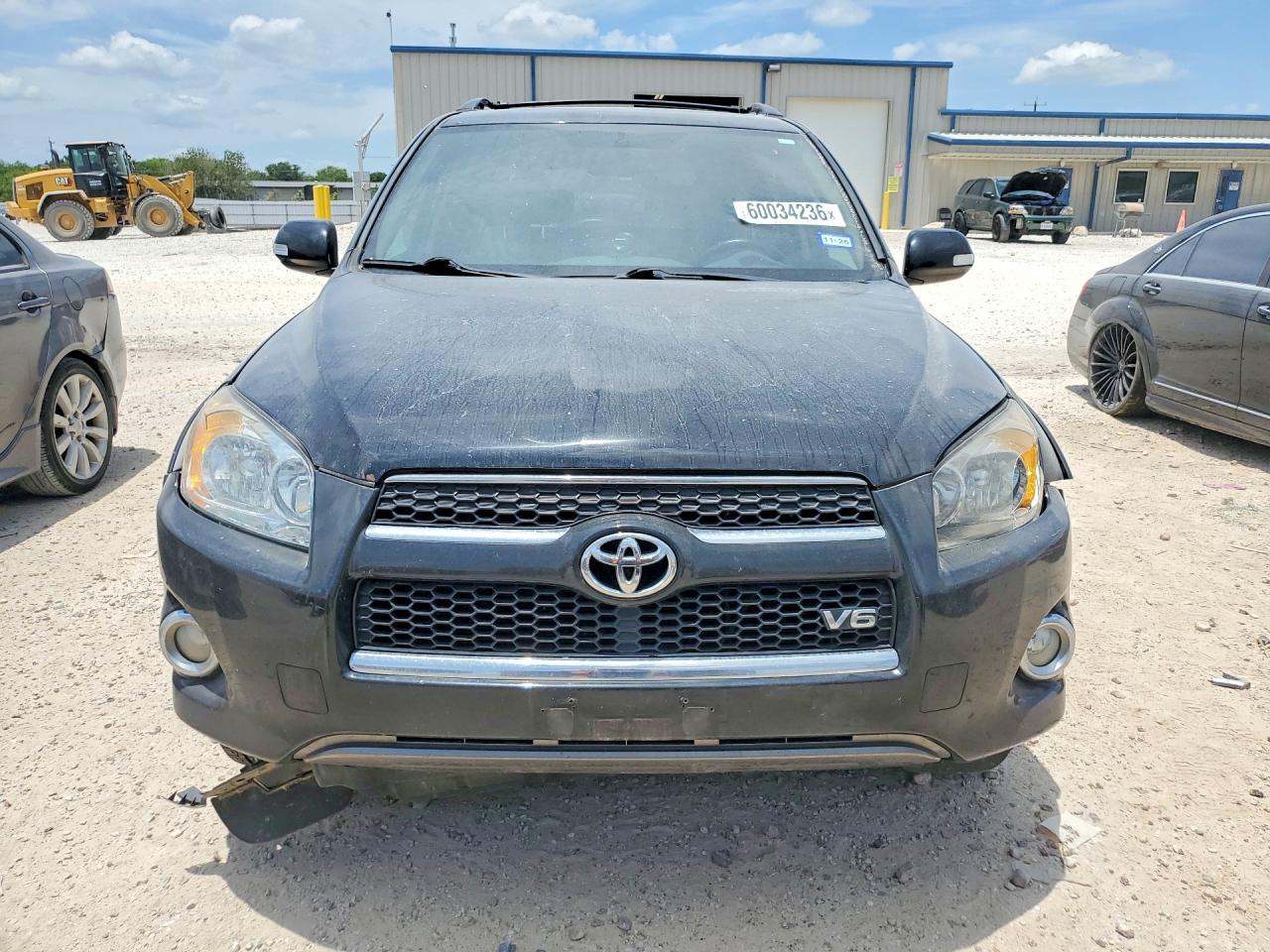 2011 Toyota Rav4 Limited Black vin: 2T3YK4DV5BW010211