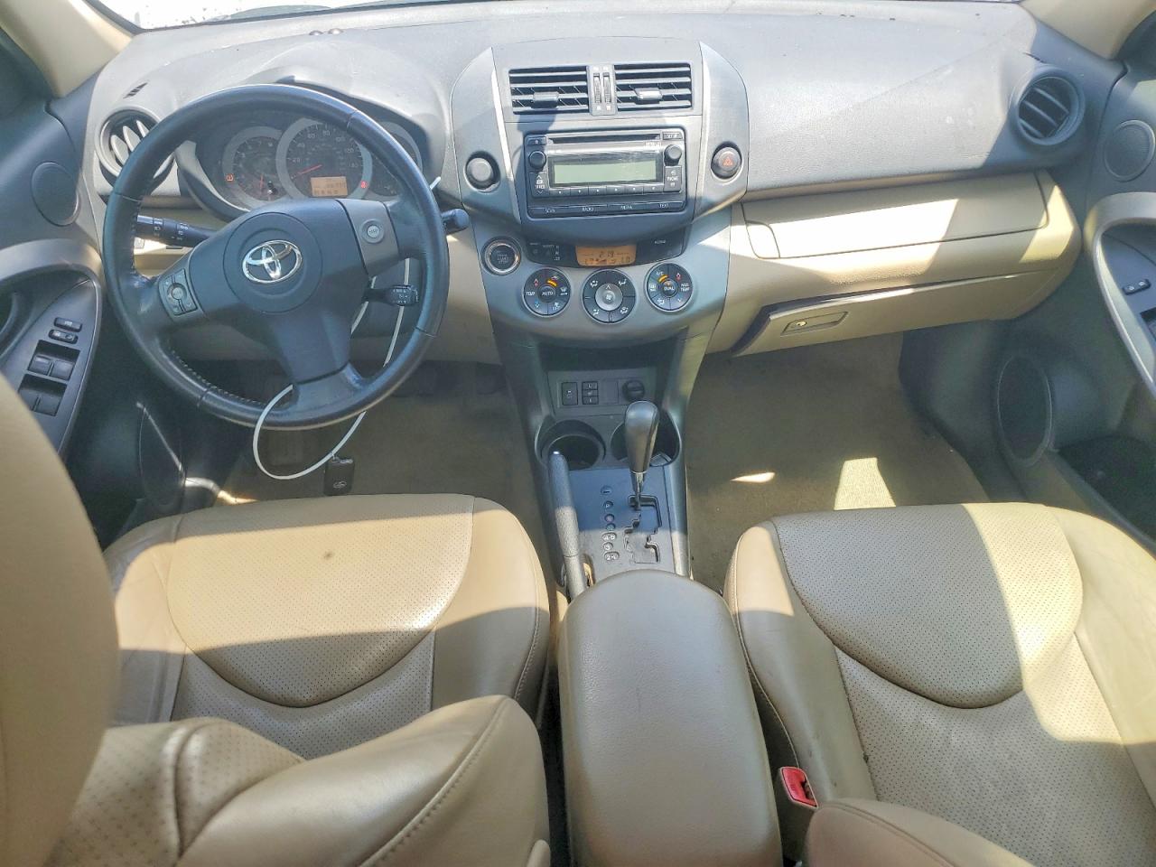 2012 Toyota Rav4 Spt White vin: 2T3YK4DV5CW019220