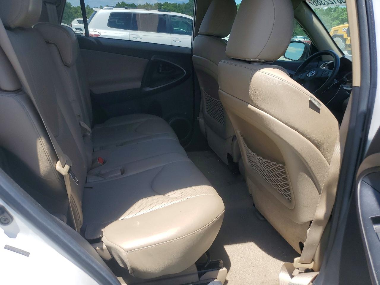 2012 Toyota Rav4 Spt White vin: 2T3YK4DV5CW019220