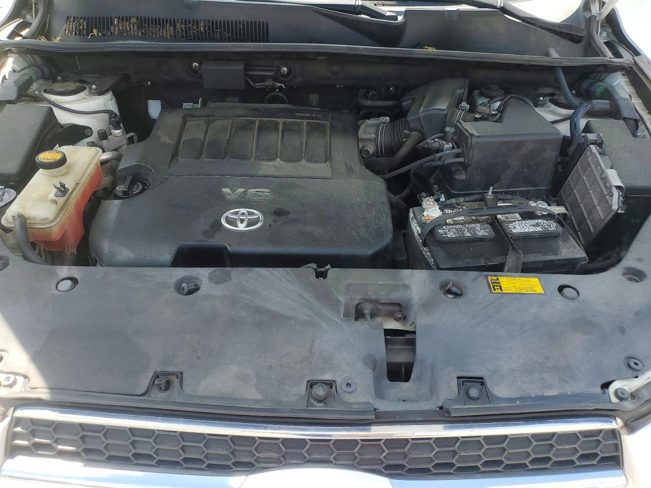 2012 Toyota Rav4 Spt White vin: 2T3YK4DV5CW019220