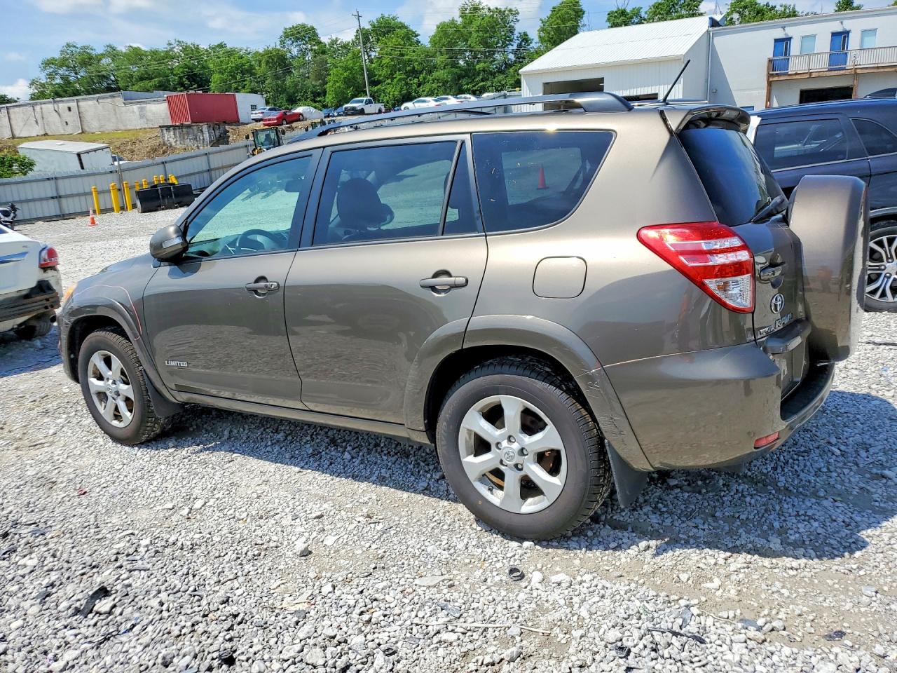 2010 Toyota Rav4 Limited Brown vin: 2T3YK4DV6AW005453