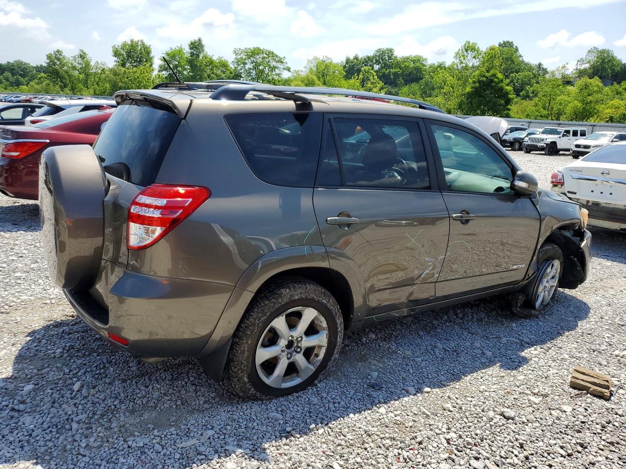 2010 Toyota Rav4 Limited Brown vin: 2T3YK4DV6AW005453