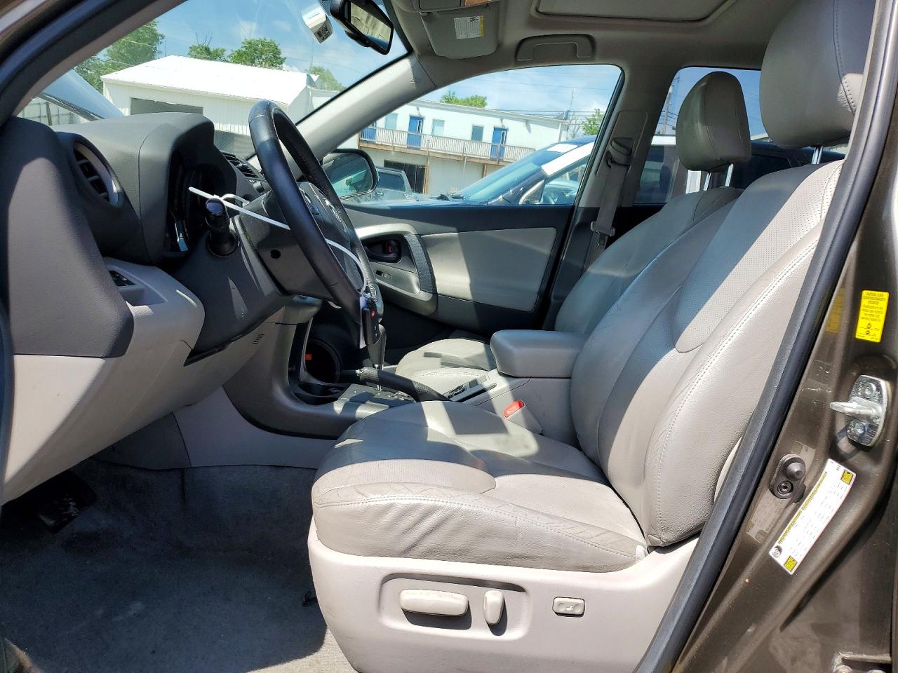 2010 Toyota Rav4 Limited Brown vin: 2T3YK4DV6AW005453
