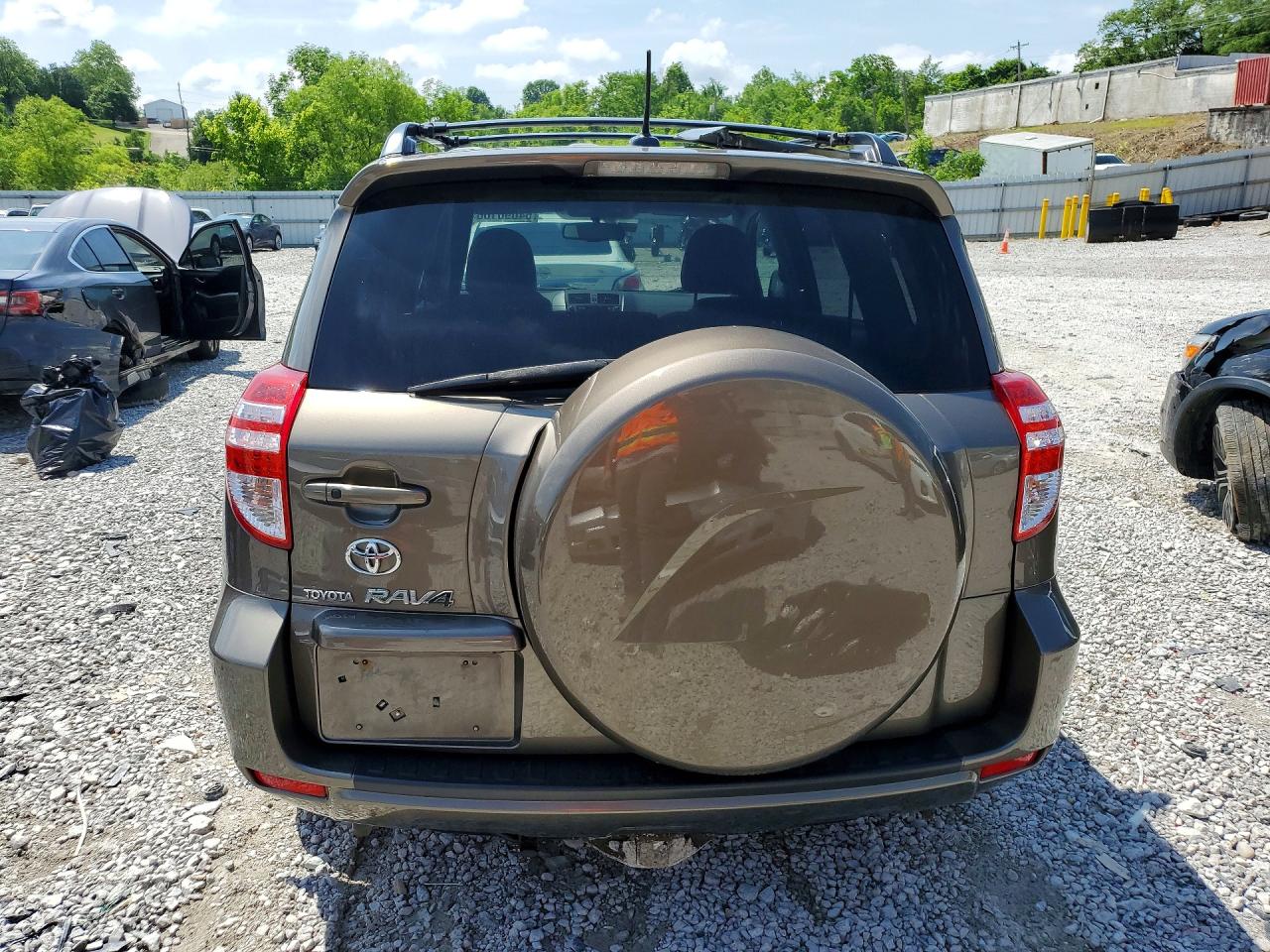 2010 Toyota Rav4 Limited Brown vin: 2T3YK4DV6AW005453