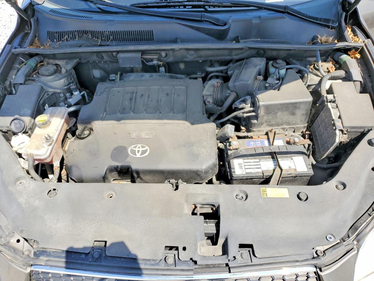 2010 Toyota Rav4 Limited Brown vin: 2T3YK4DV6AW005453