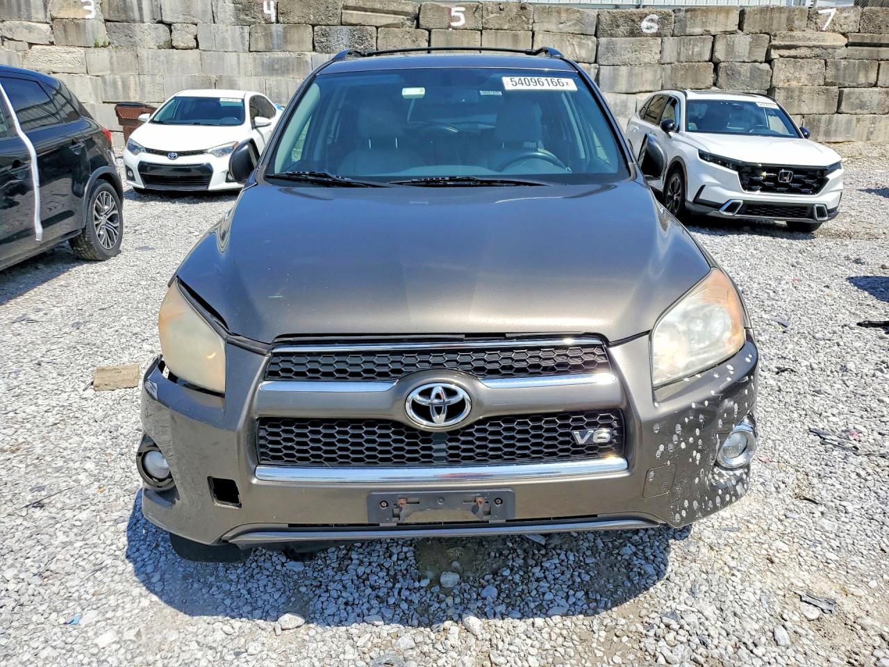 2010 Toyota Rav4 Limited Brown vin: 2T3YK4DV6AW005453