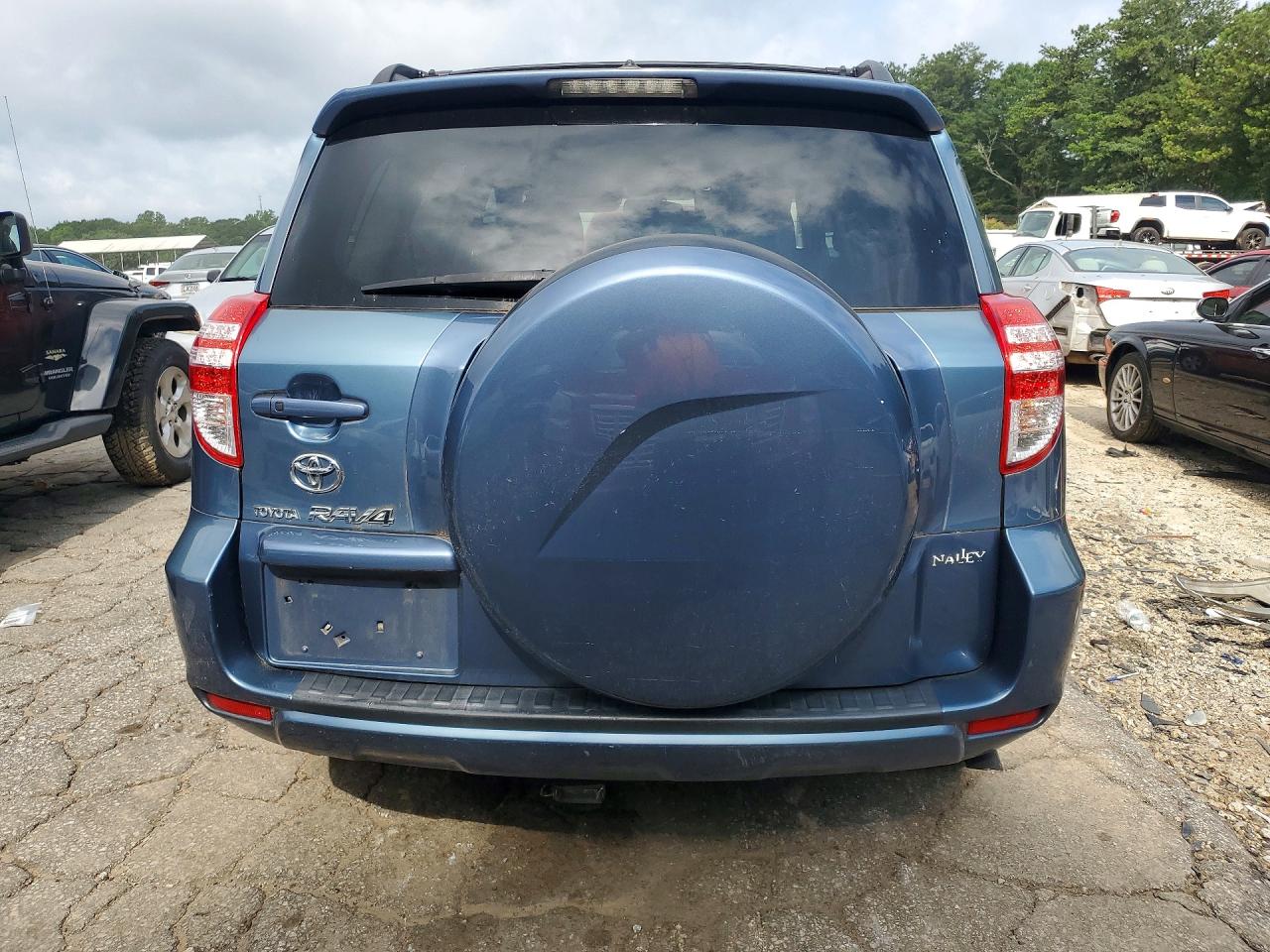 2010 Toyota Rav4 Limited Blue vin: 2T3YK4DV6AW006618