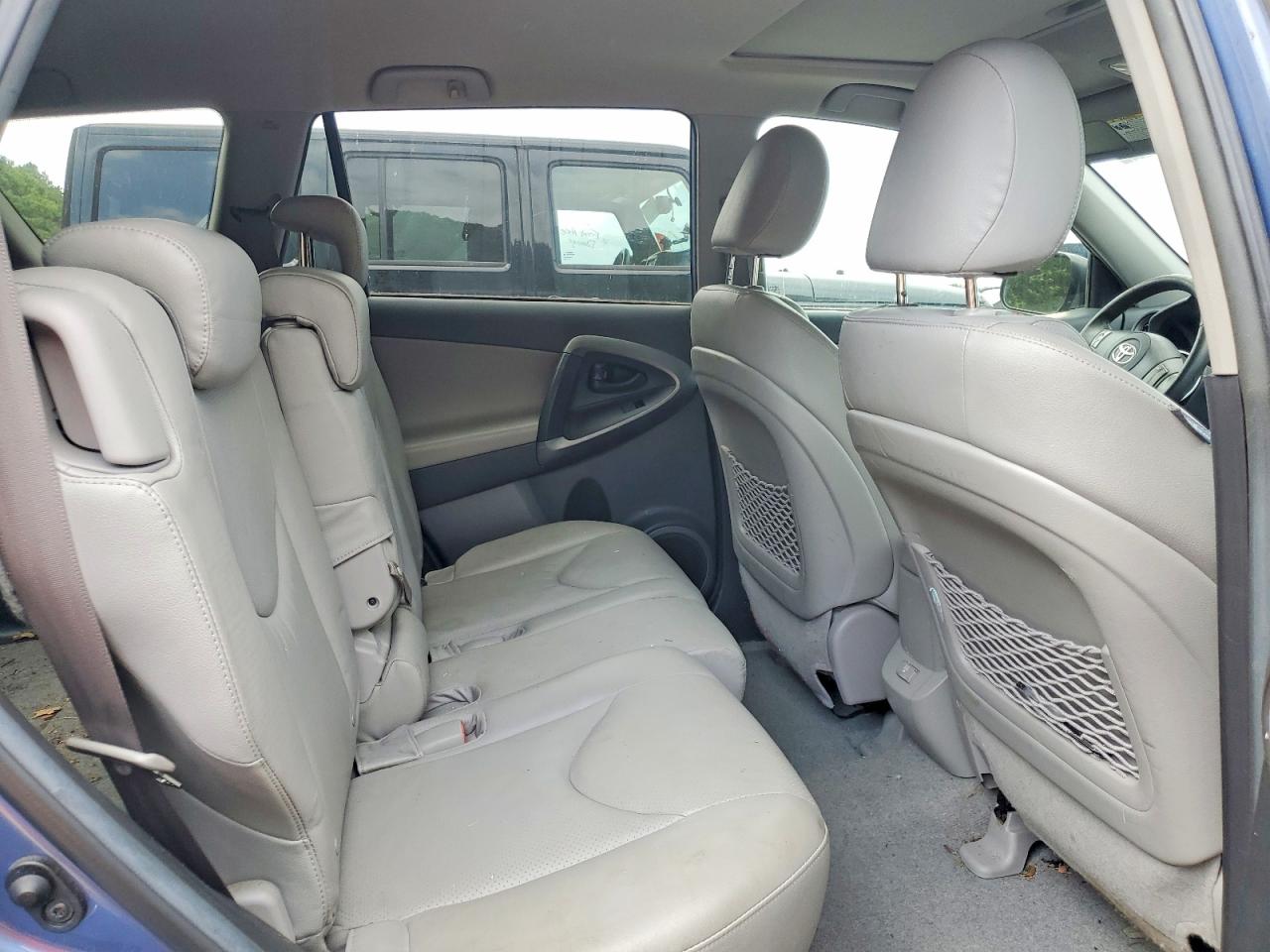 2010 Toyota Rav4 Limited Blue vin: 2T3YK4DV6AW006618