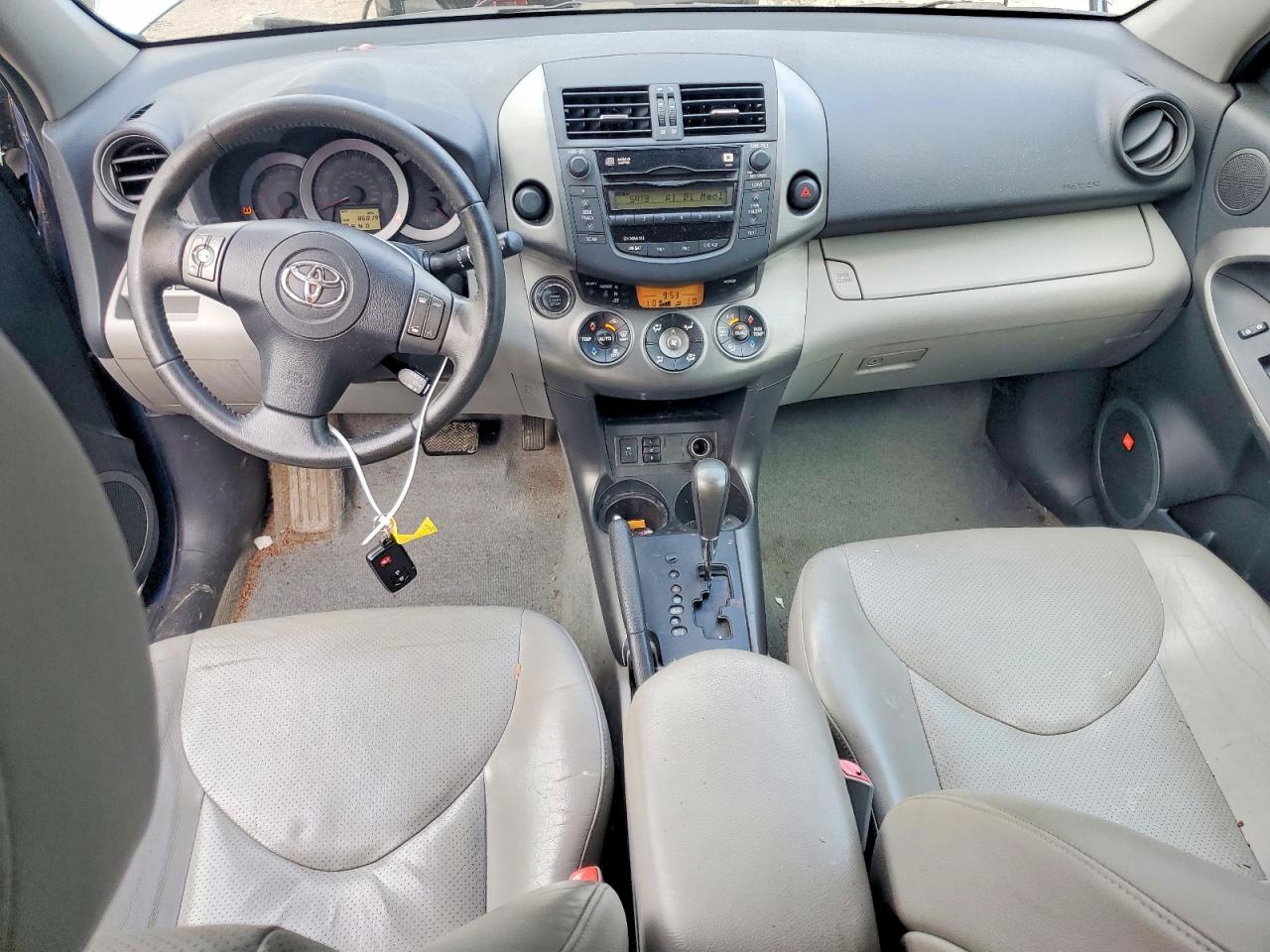 2010 Toyota Rav4 Limited Blue vin: 2T3YK4DV6AW006618