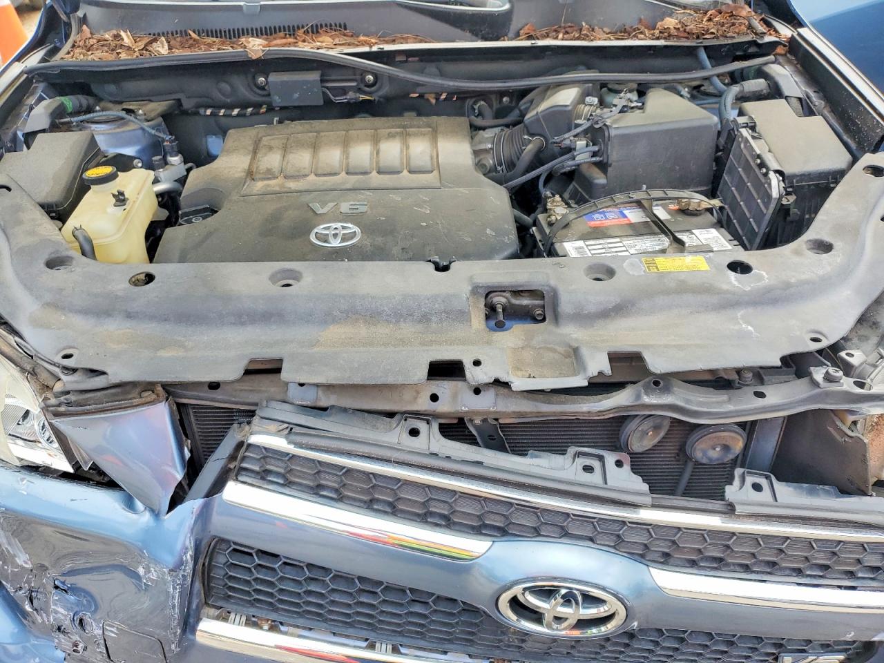 2010 Toyota Rav4 Limited Blue vin: 2T3YK4DV6AW006618