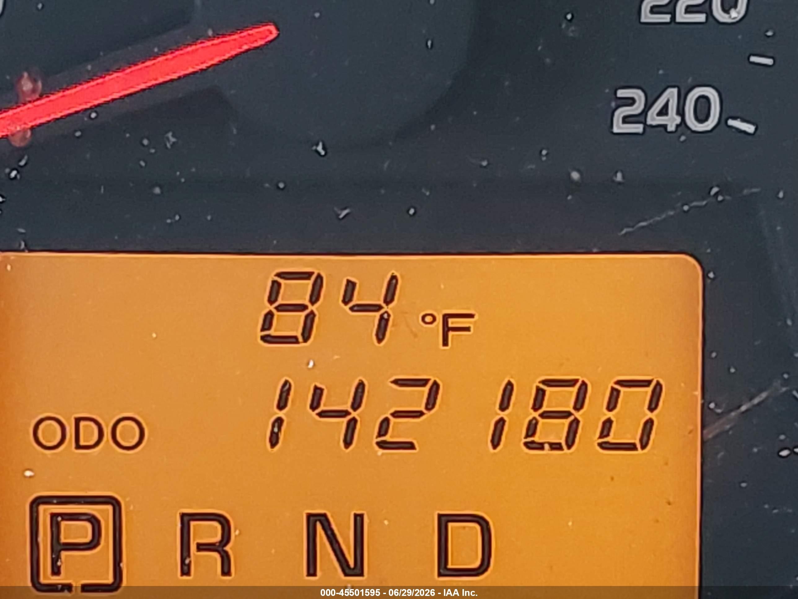 2010 Toyota Rav4 Limited V6 Red vin: 2T3YK4DV6AW006652