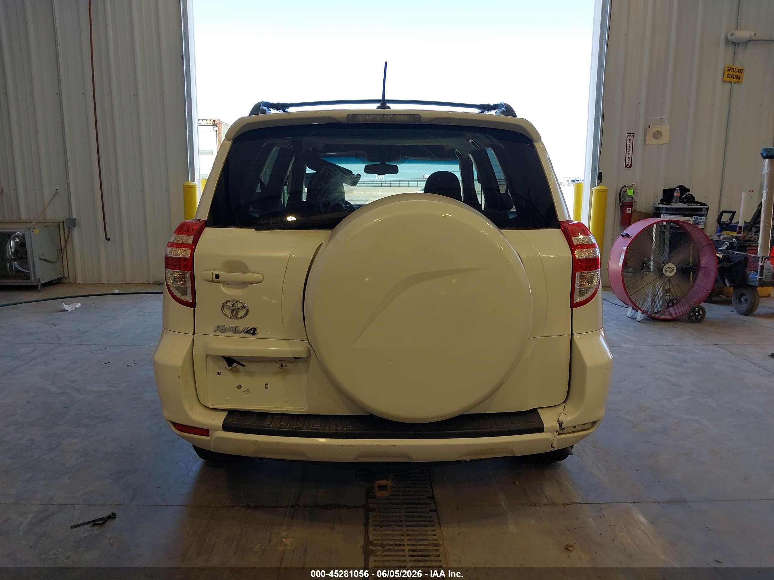 2011 Toyota Rav4 Limited V6 White vin: 2T3YK4DV7BW009691