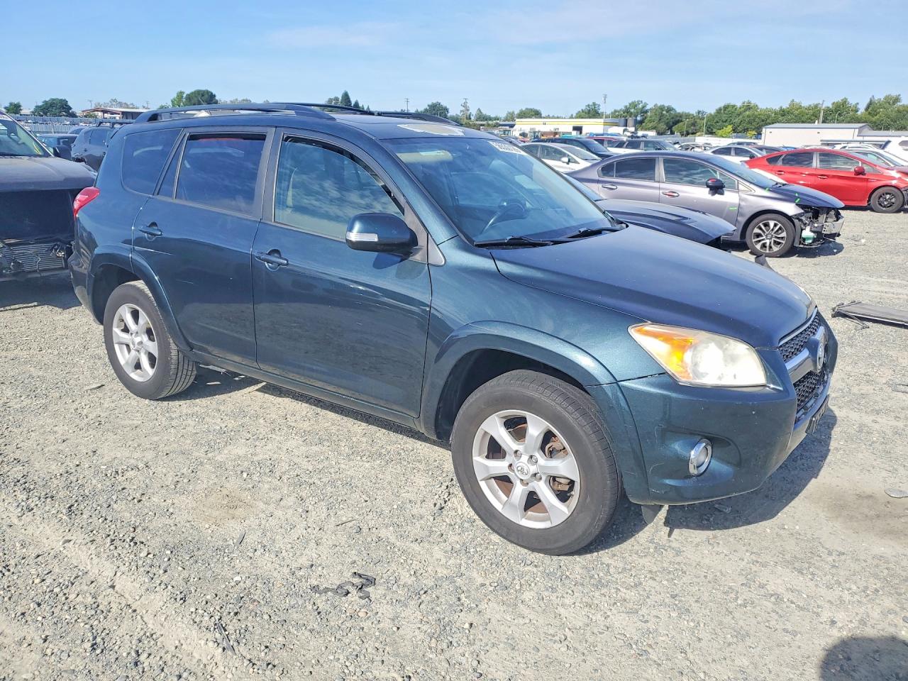 2011 Toyota Rav4 Limited Teal vin: 2T3YK4DV7BW011182
