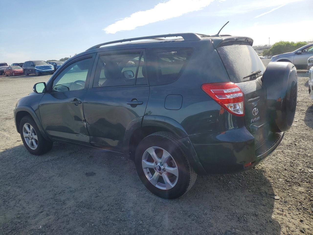 2011 Toyota Rav4 Limited Teal vin: 2T3YK4DV7BW011182