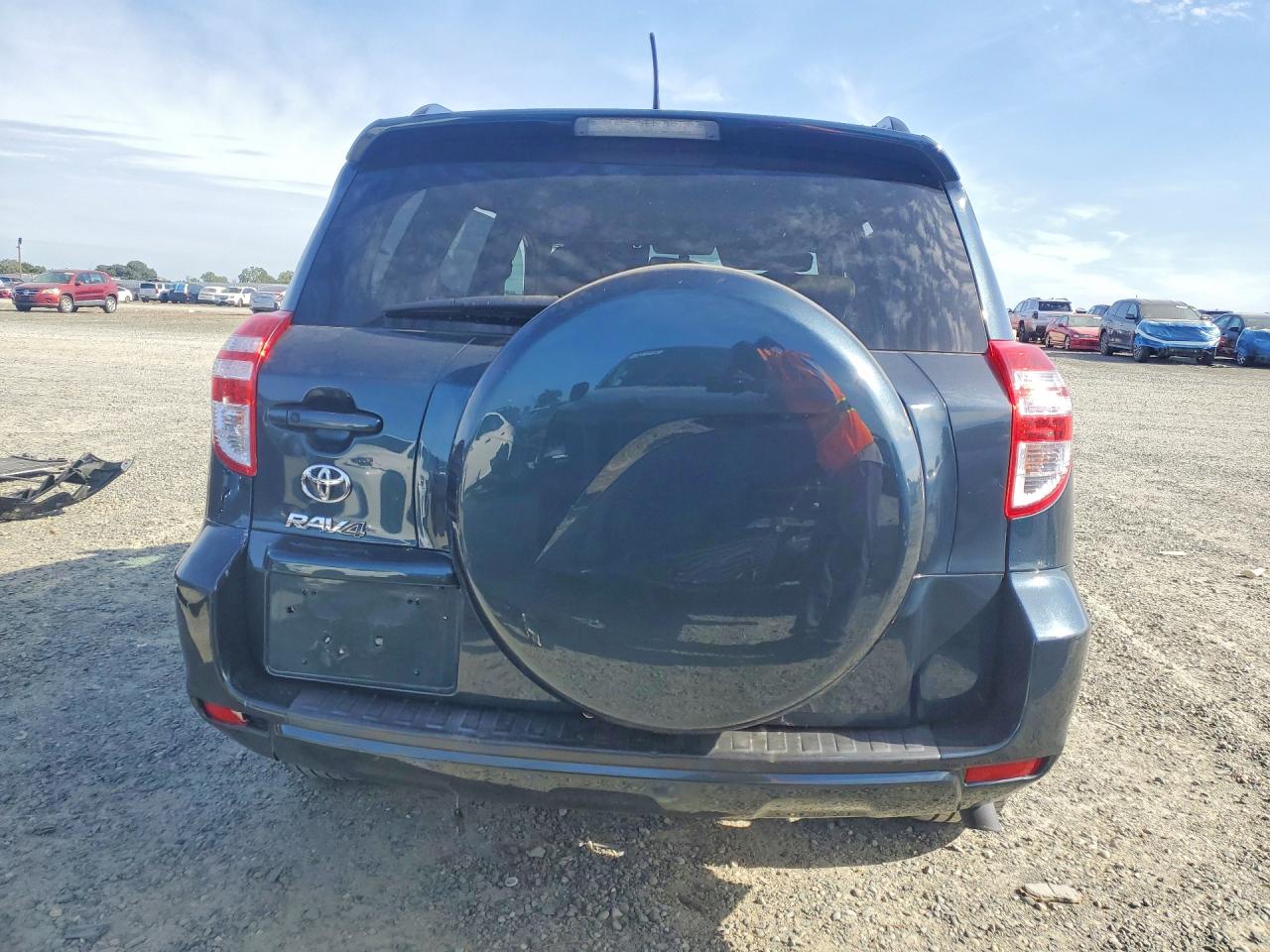 2011 Toyota Rav4 Limited Teal vin: 2T3YK4DV7BW011182