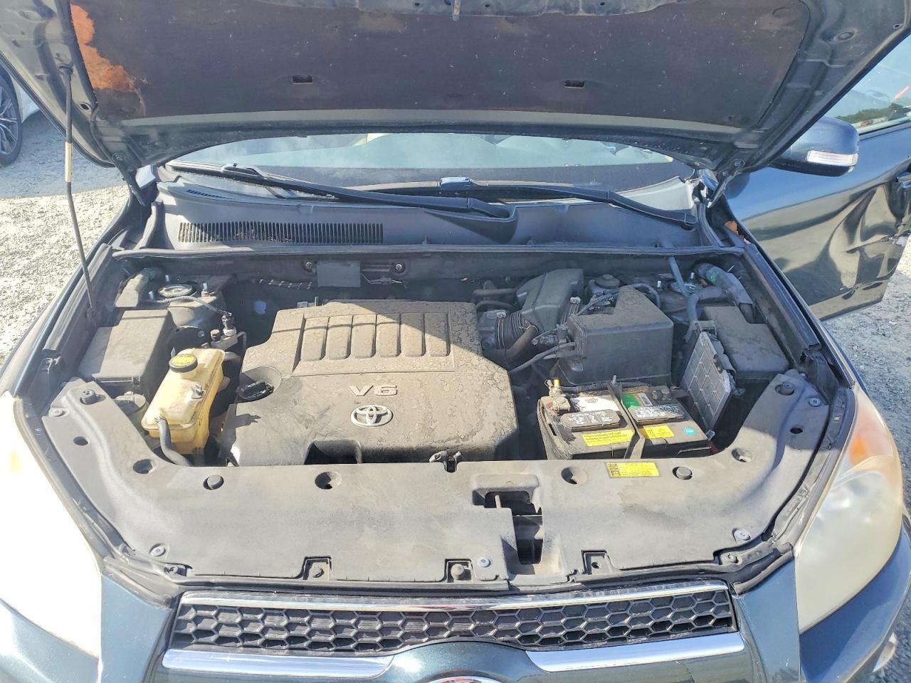 2011 Toyota Rav4 Limited Teal vin: 2T3YK4DV7BW011182