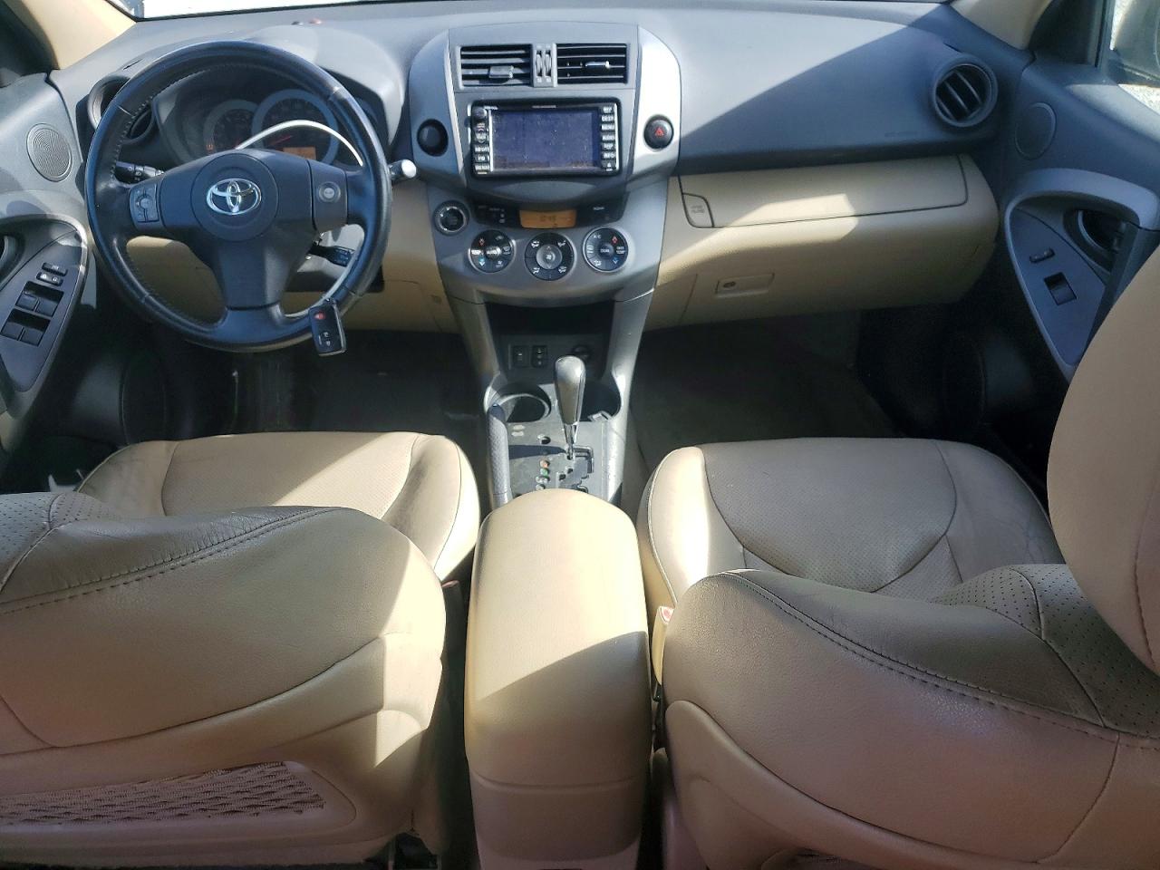 2011 Toyota Rav4 Limited Teal vin: 2T3YK4DV7BW011182