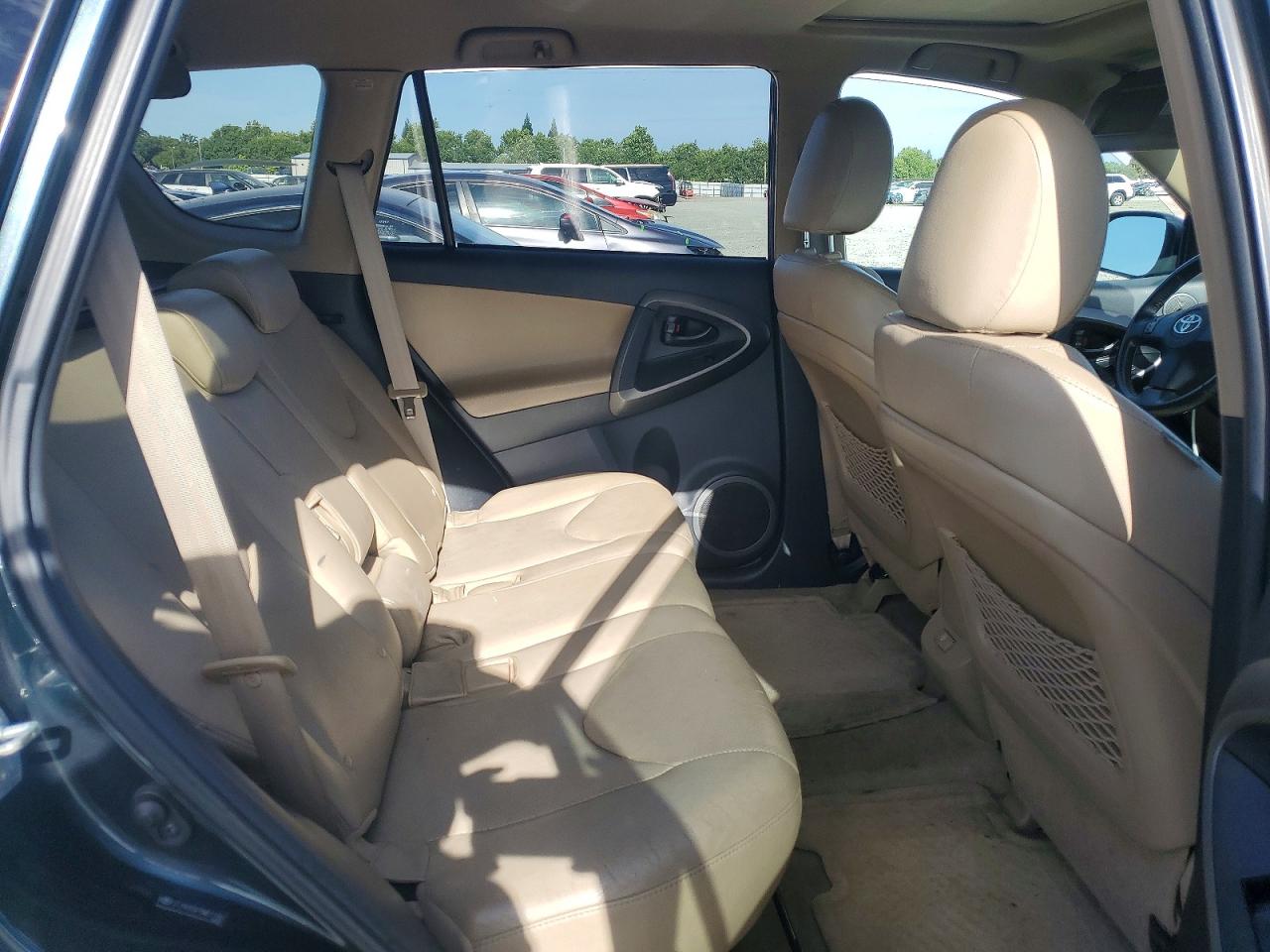 2011 Toyota Rav4 Limited Teal vin: 2T3YK4DV7BW011182