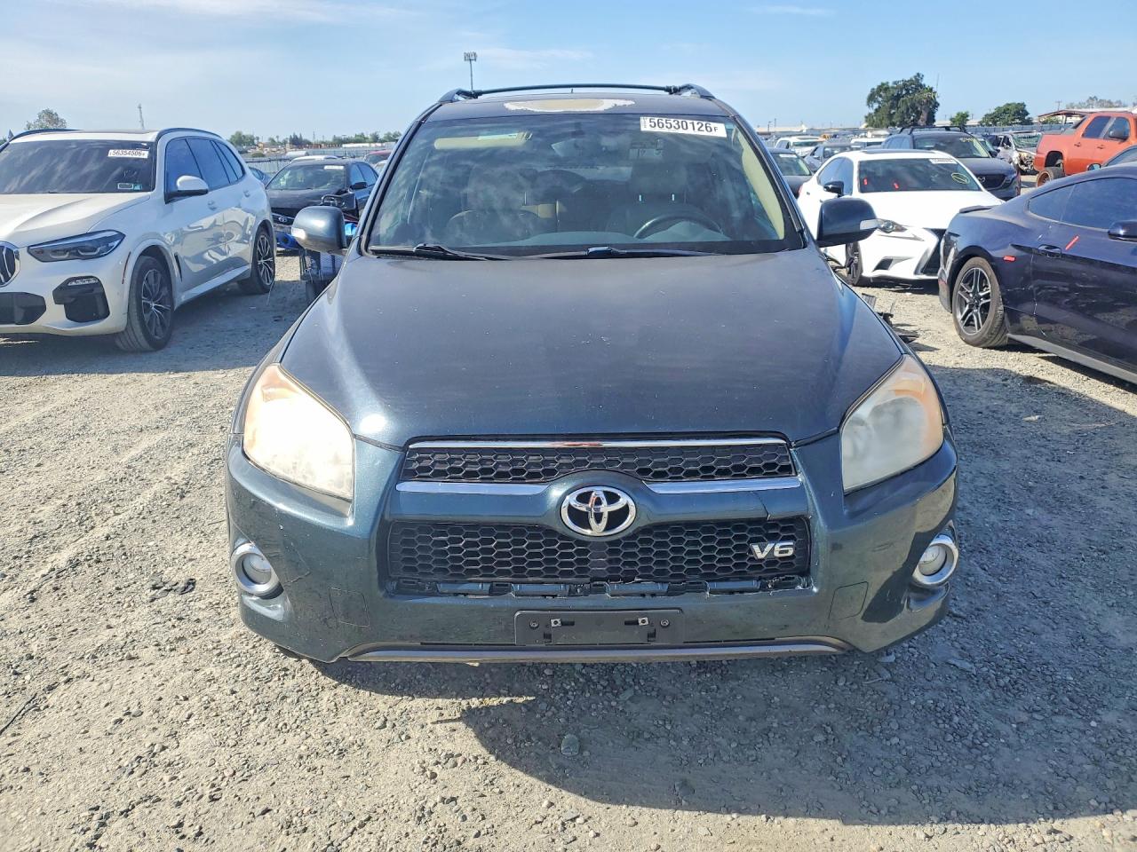 2011 Toyota Rav4 Limited Teal vin: 2T3YK4DV7BW011182