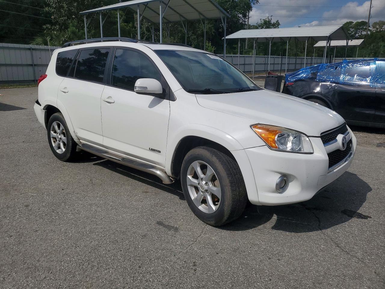 2011 Toyota Rav4 Limited White vin: 2T3YK4DV8BW012650