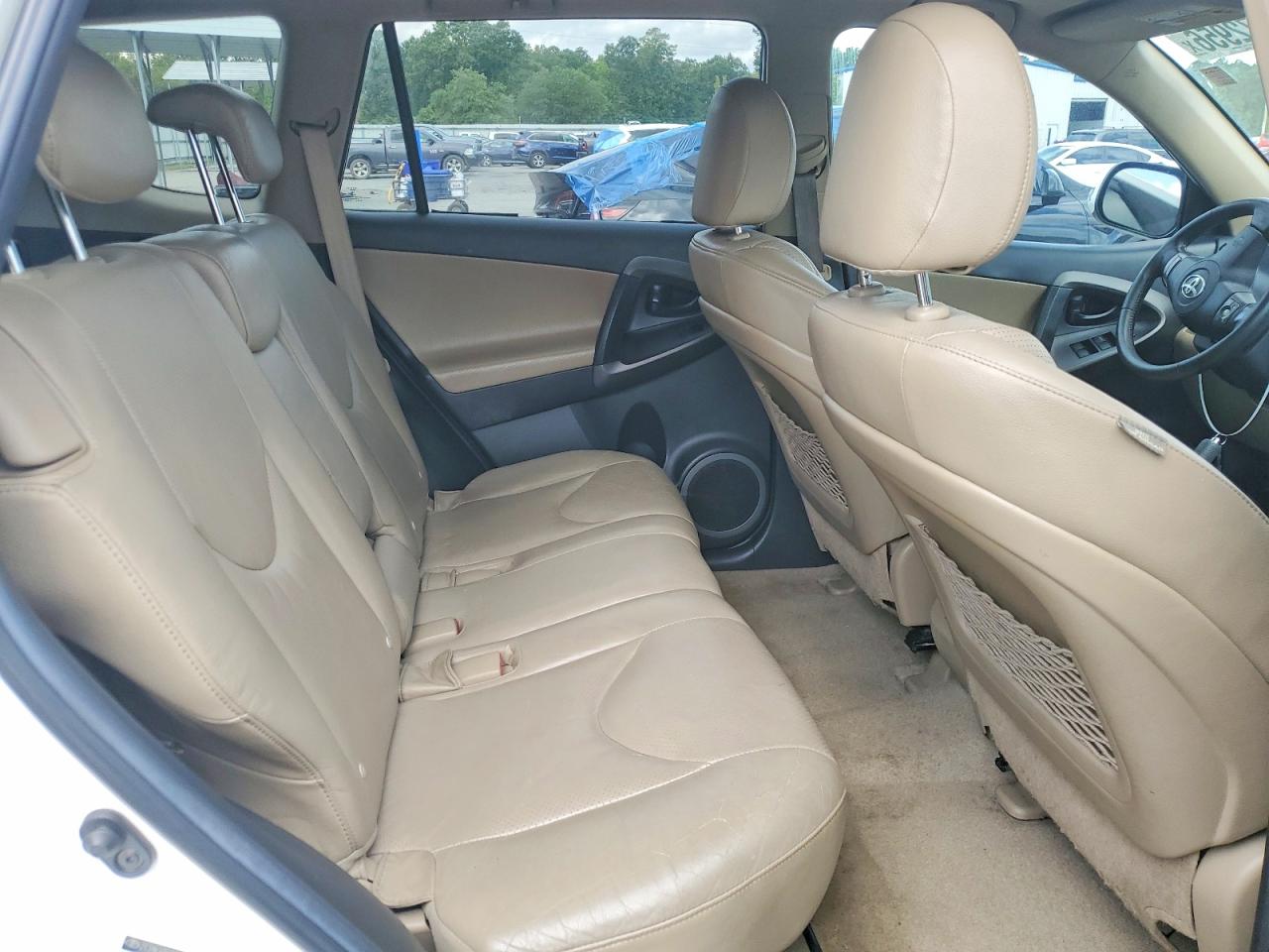 2011 Toyota Rav4 Limited White vin: 2T3YK4DV8BW012650