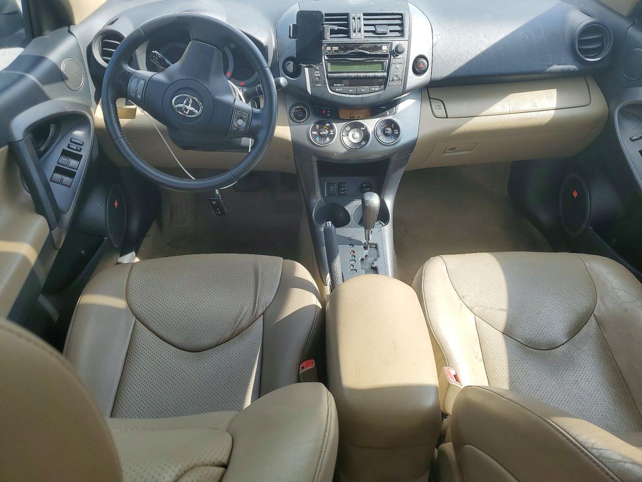2011 Toyota Rav4 Limited White vin: 2T3YK4DV8BW012650